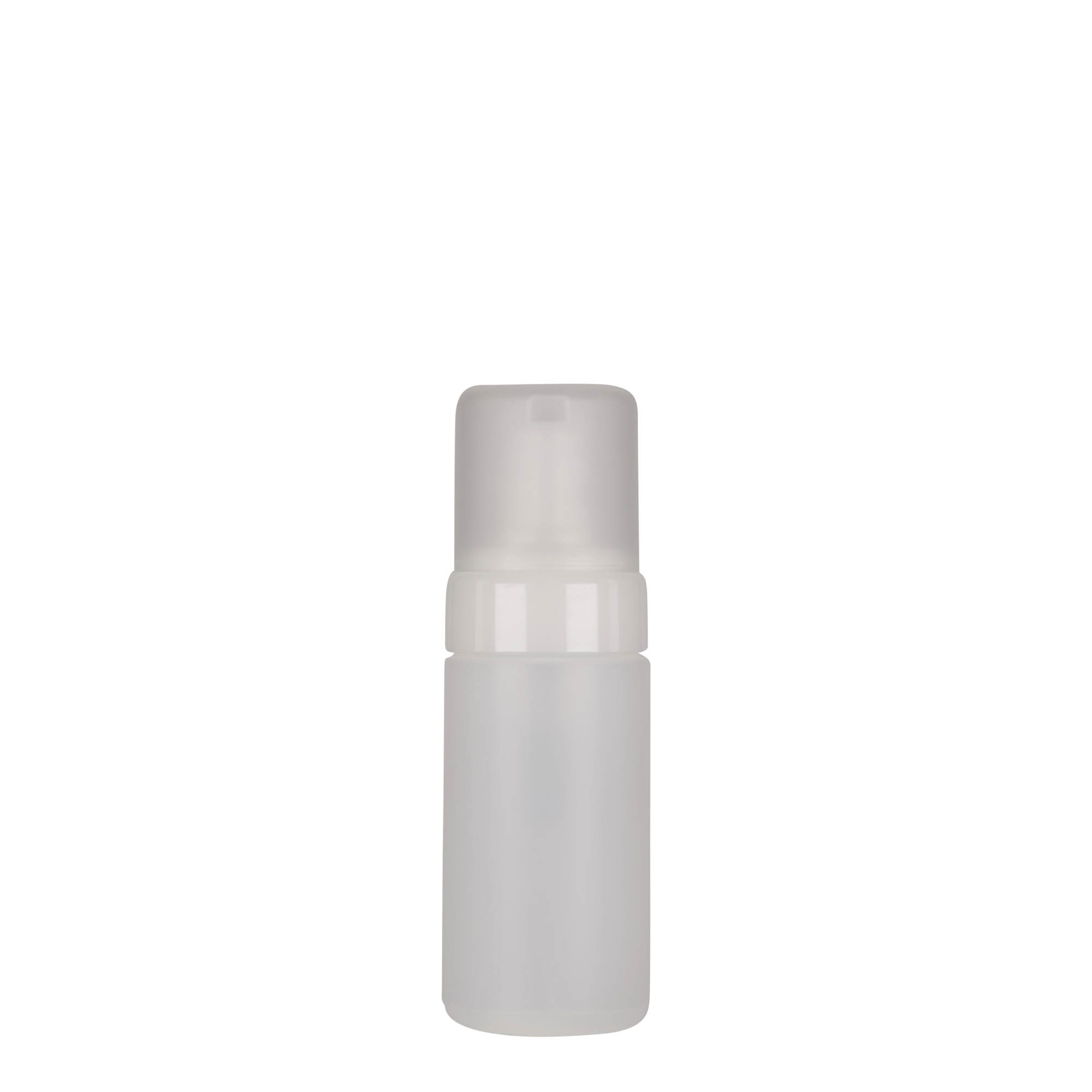 100 ml Spenderflasche 'Foamer', PE-Kunststoff, natur, Mündung: Schraubverschluss 100 ml Spenderflasche 'Foamer', PE-Kunststoff, natur, Mündung: Schraubverschluss