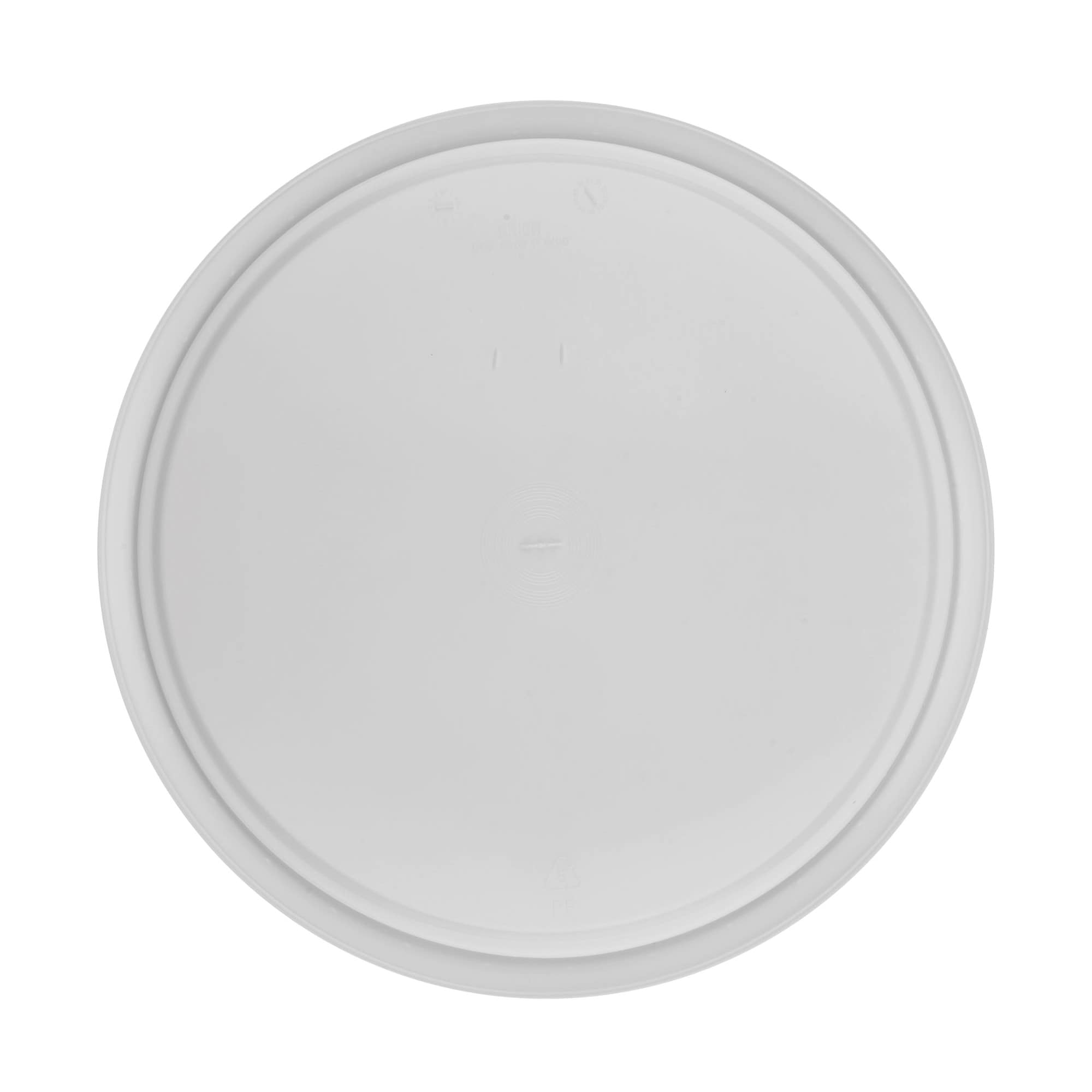 Deckel für 30 l Eimer, PP-Kunststoff, weiss