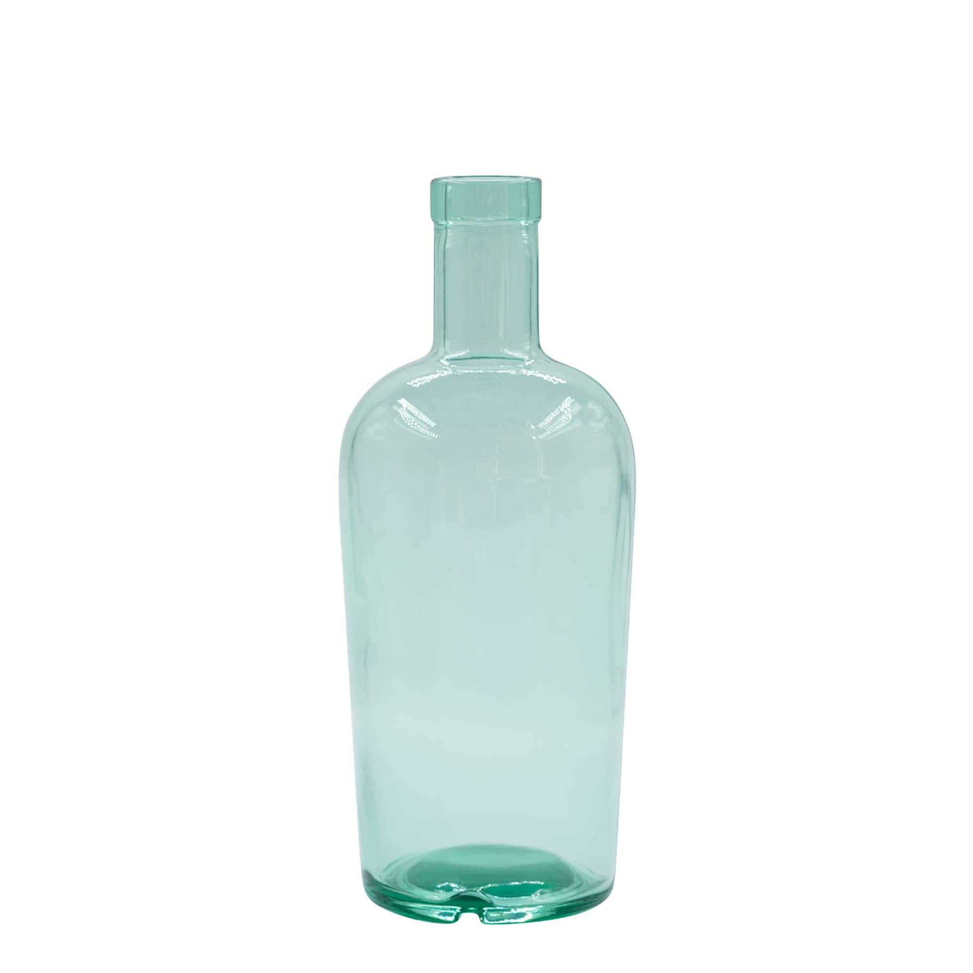 700 ml Glasflasche «Teo Light», Mündung: Kork