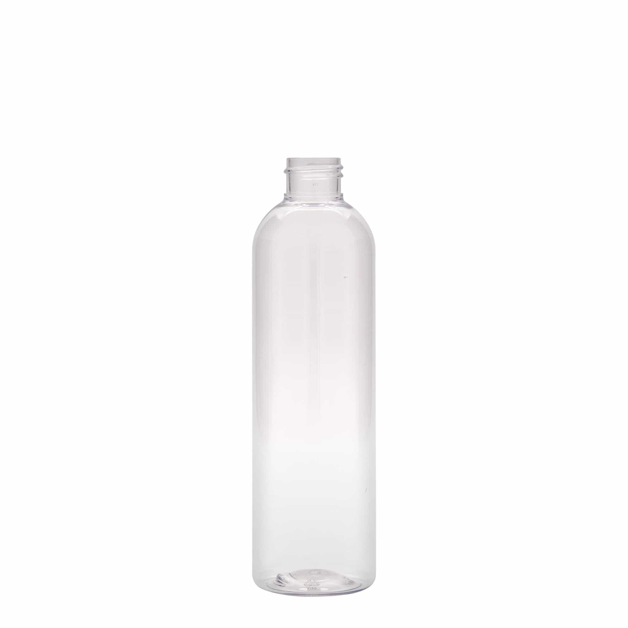 250 ml PET-Flasche «Pegasus», Kunststoff, Mündung:  24/410