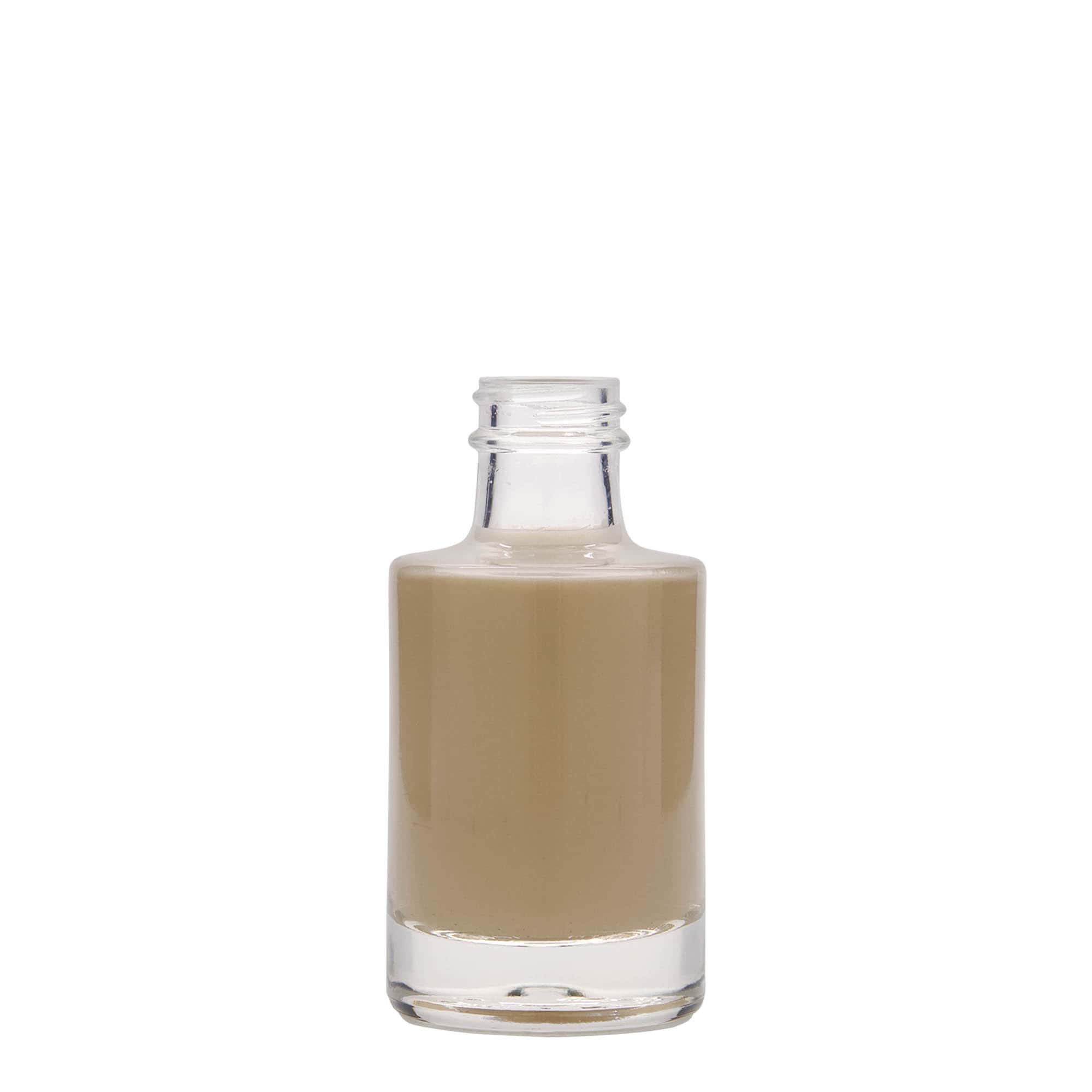 100 ml Glasflasche 'Aventura', Mündung: GPI 28 100 ml Glasflasche 'Aventura', Mündung: GPI 28