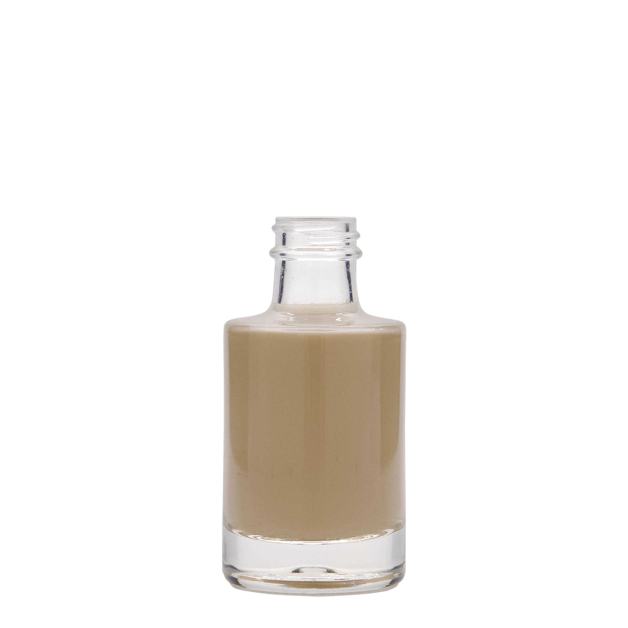 100 ml Glasflasche «Aventura», Mündung: GPI 28