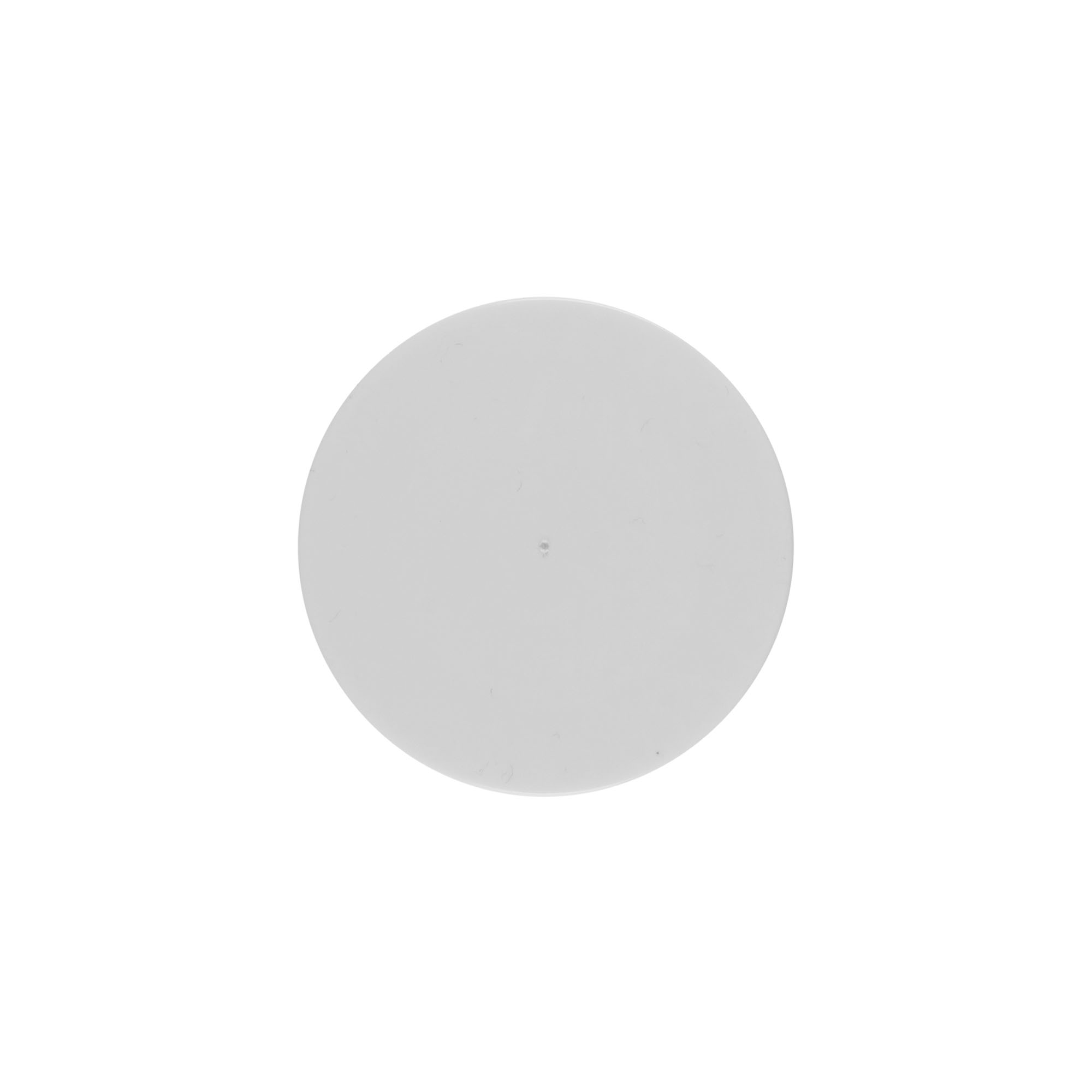 Abdeckscheibe für 30 ml 'Bianca', PP-Kunststoff, weiß Abdeckscheibe für 30 ml 'Bianca', PP-Kunststoff, weiß