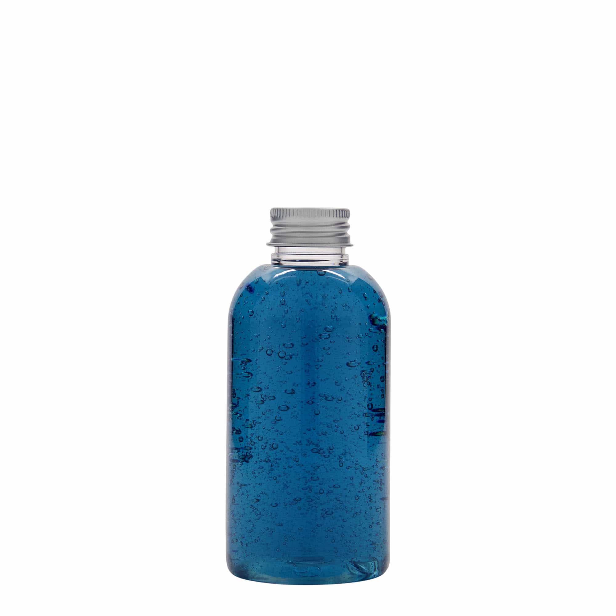 150 ml PET-Flasche «Boston», Kunststoff, Mündung:  24/410
