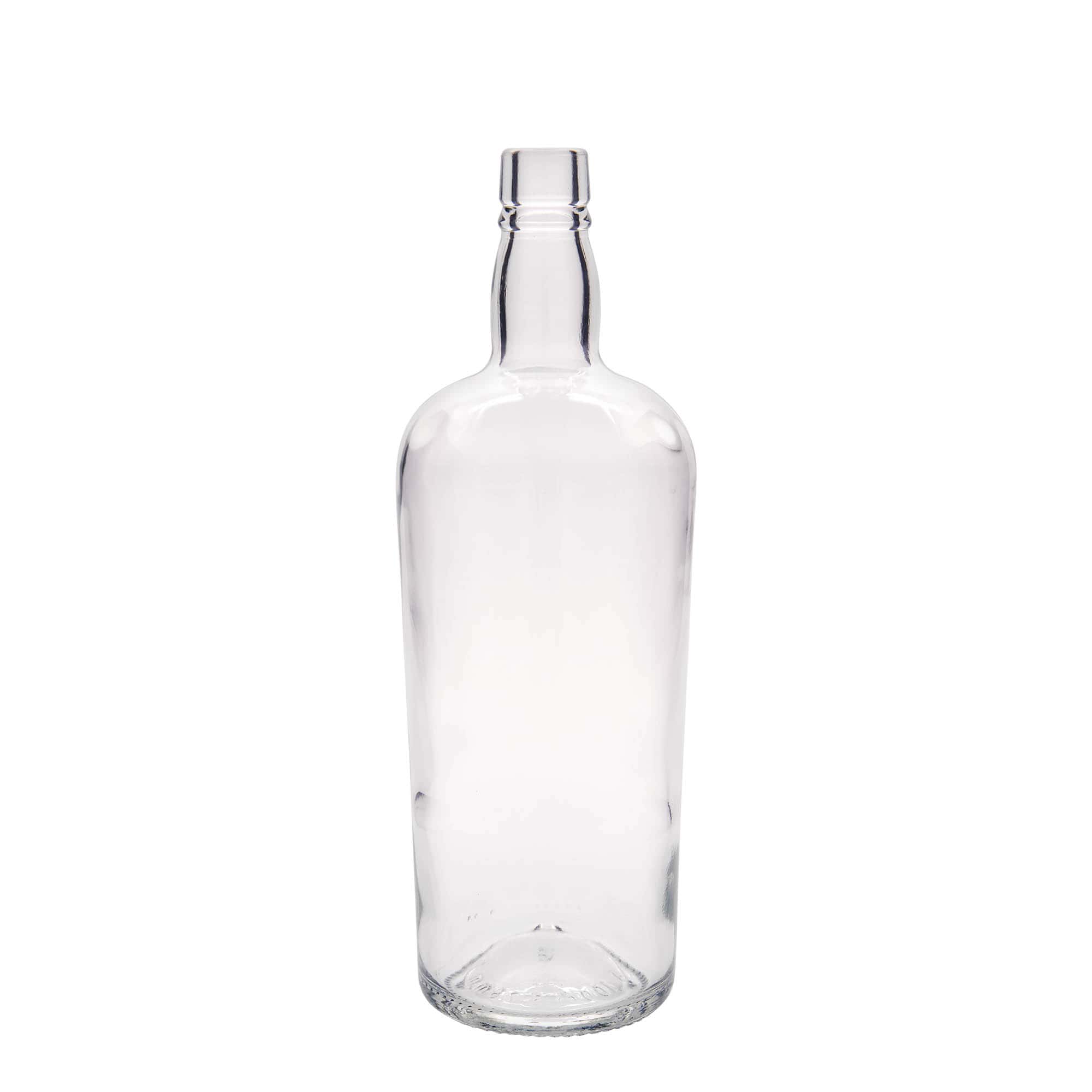 1000 ml Glasflasche «Edinburgh», Mündung: Kork