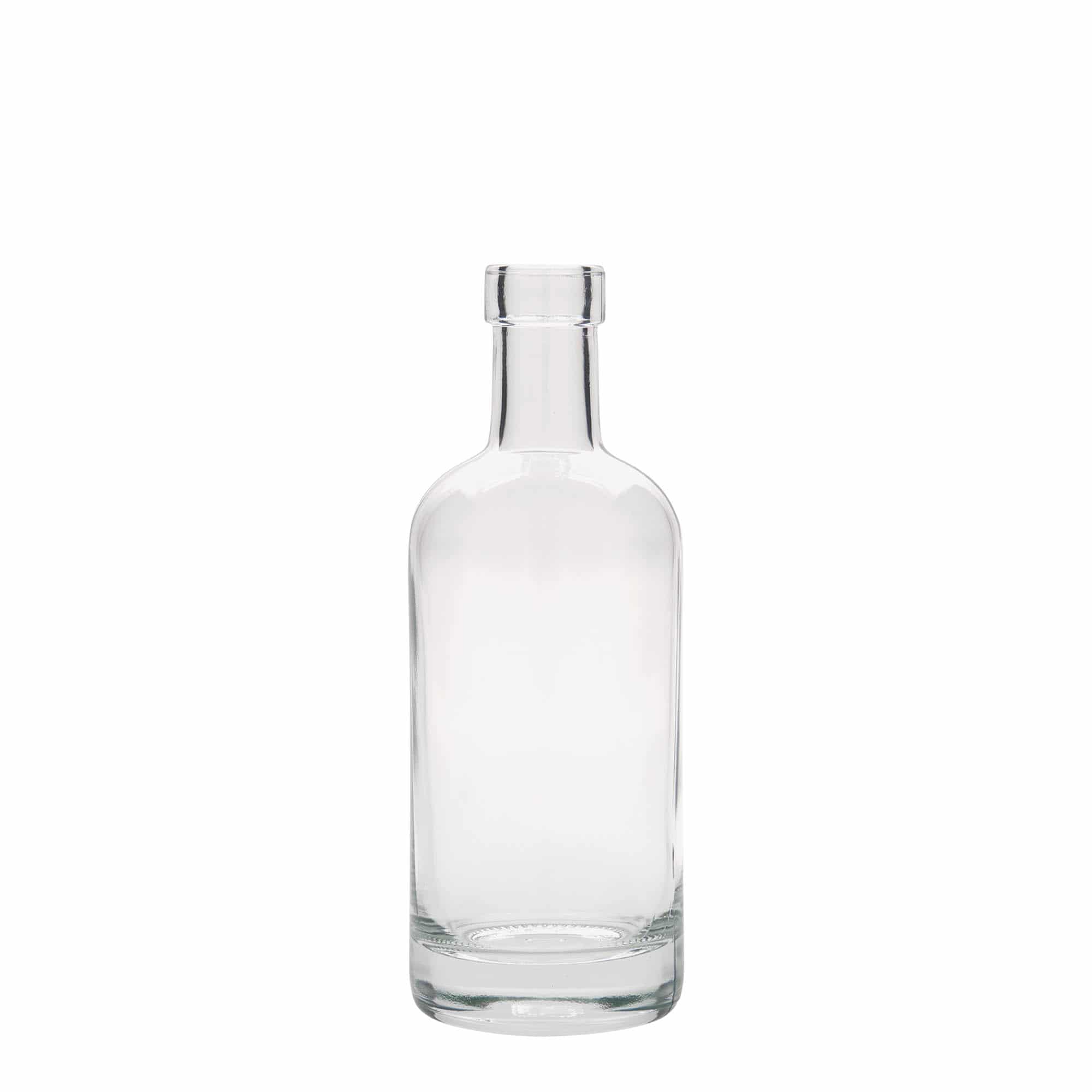 250 ml Glasflasche 'Linea Uno', Mündung: Kork 250 ml Glasflasche 'Linea Uno', Mündung: Kork