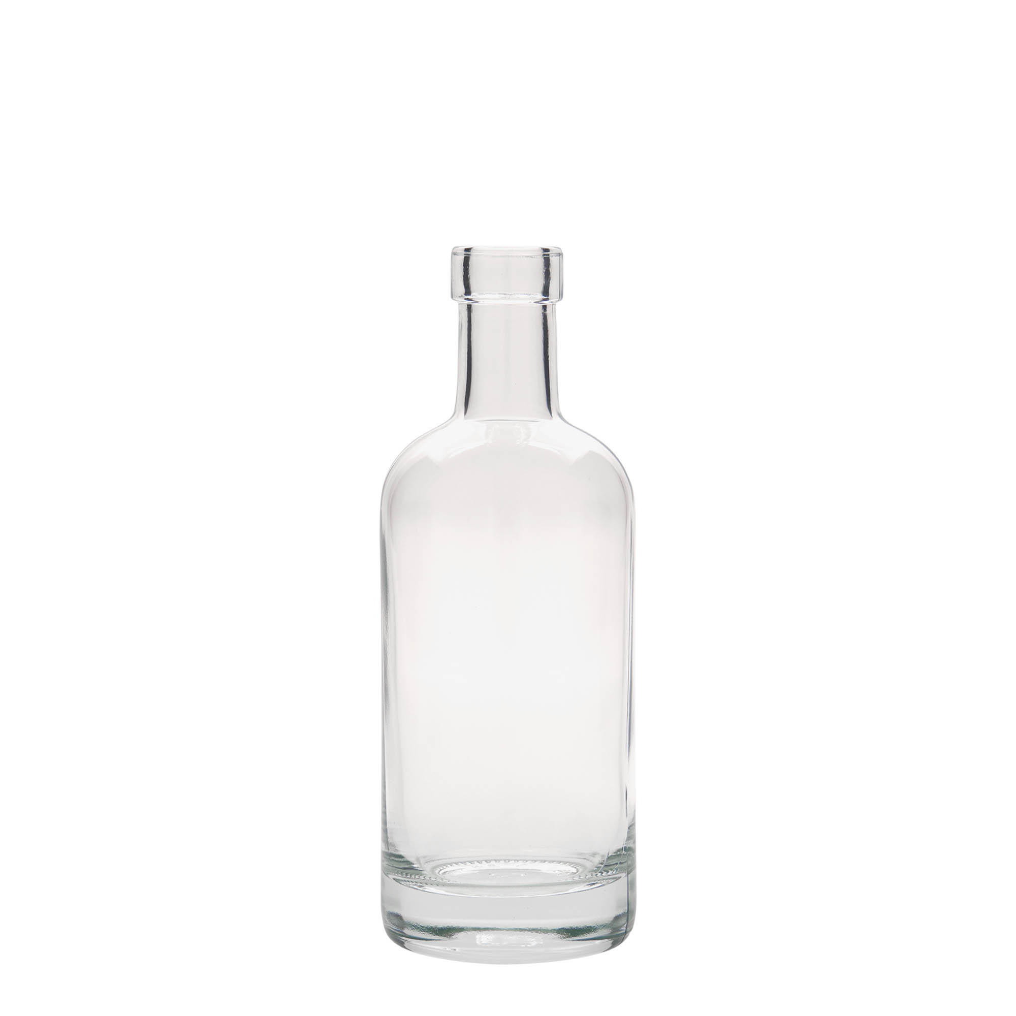 250 ml Glasflasche 'Linea Uno', Mündung: Kork