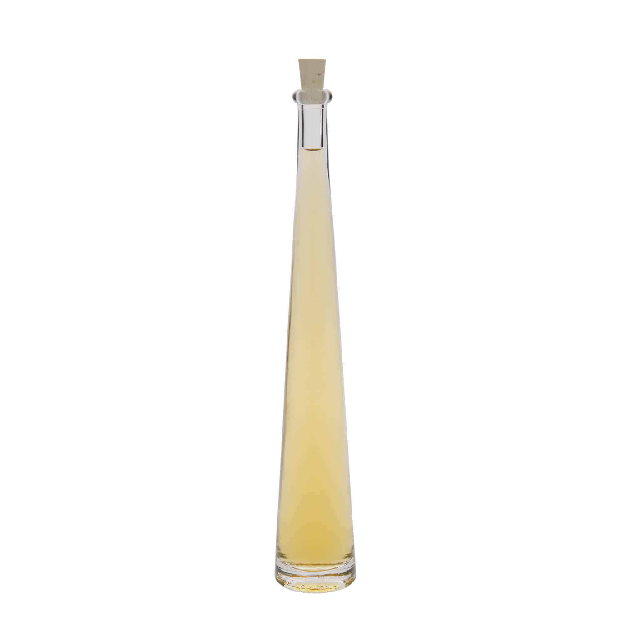 100 ml Glasflasche «Dama Rondo», Mündung: Kork