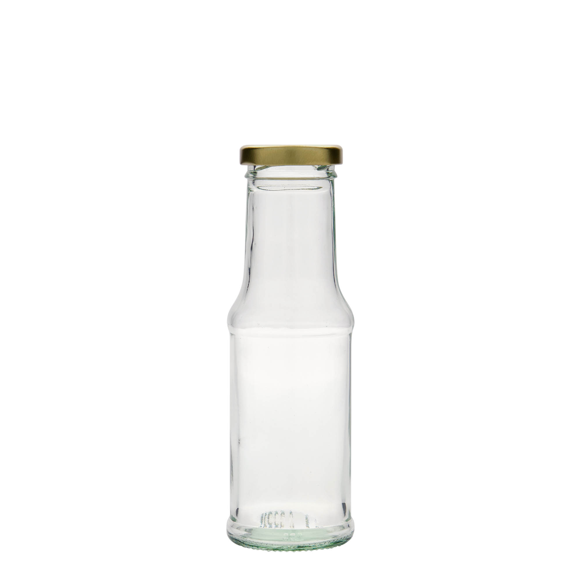 200 ml Saucenflasche, Glas, Mündung: Twist-Off (TO 43)