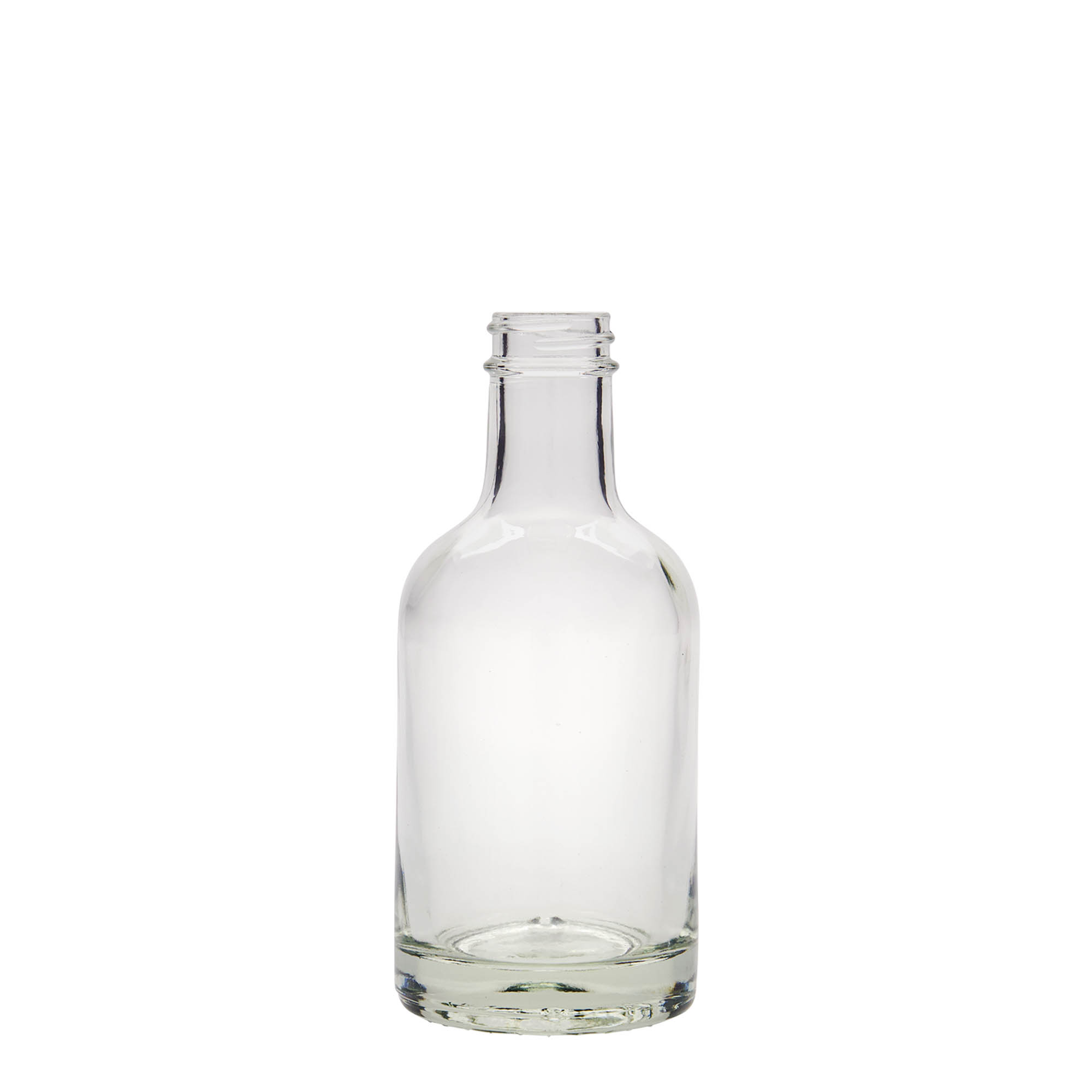 200 ml Glasflasche «First Class», Mündung: GPI 28