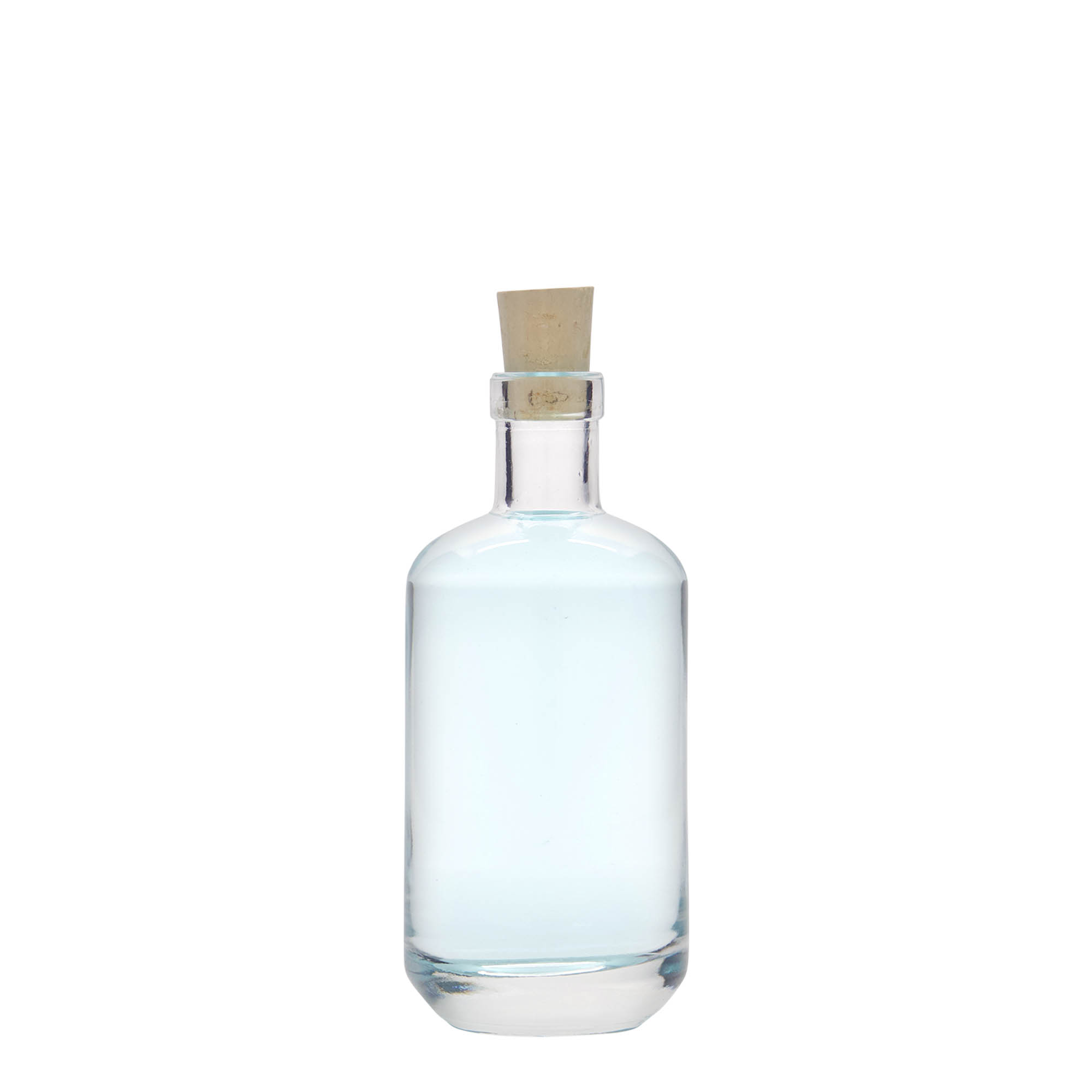 100 ml Glasflasche 'Vienna', Mündung: Kork 100 ml Glasflasche 'Vienna', Mündung: Kork