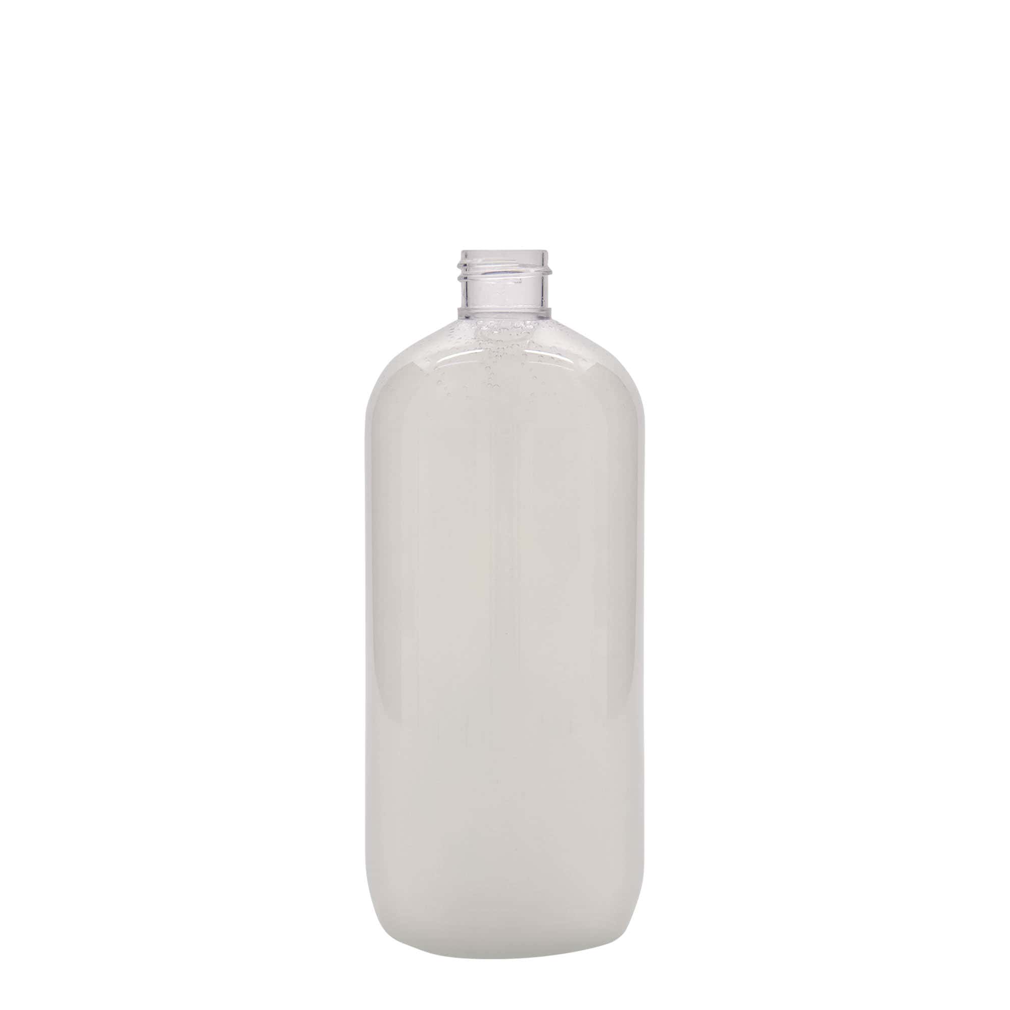 500 ml PET-Flasche «Boston», Kunststoff, Mündung:  24/410