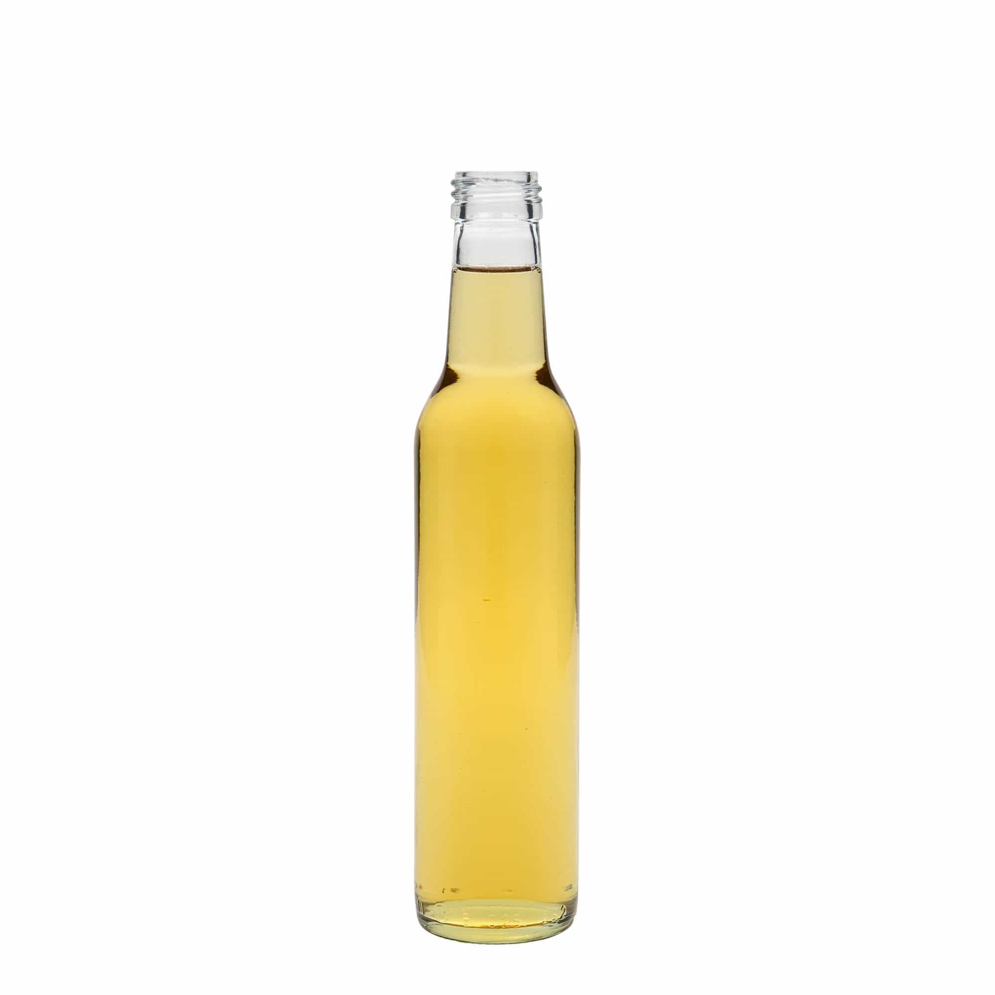 250 ml Glasflasche «Cilindrica», Mündung: PP 28
