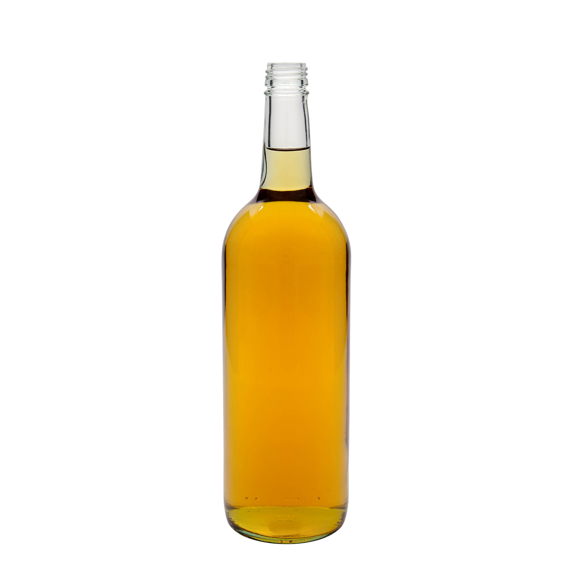 1.000 ml Universalflasche, Glas, Mündung: PP 28 1.000 ml Universalflasche, Glas, Mündung: PP 28