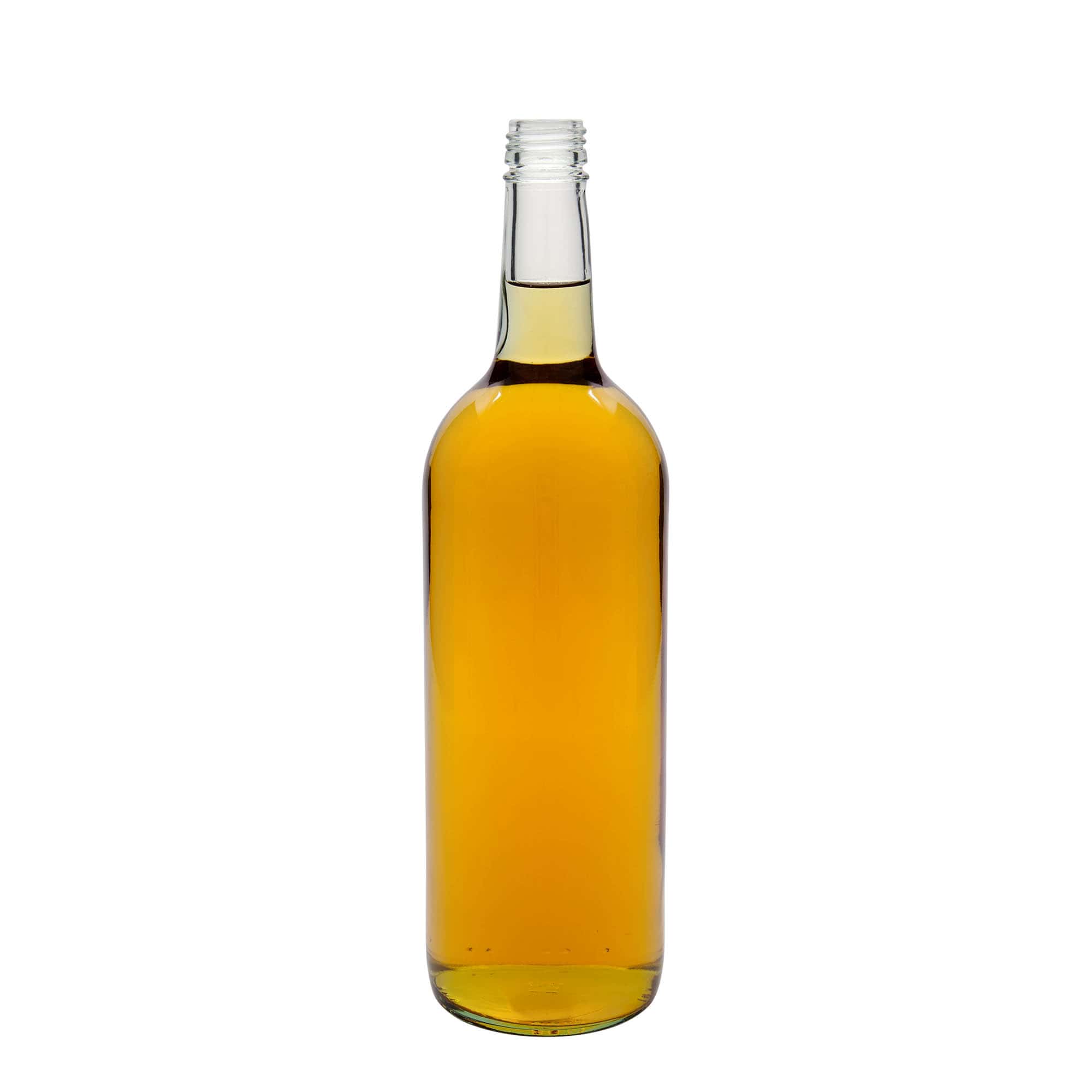 1.000 ml Universalflasche, Glas, Mündung: PP 28