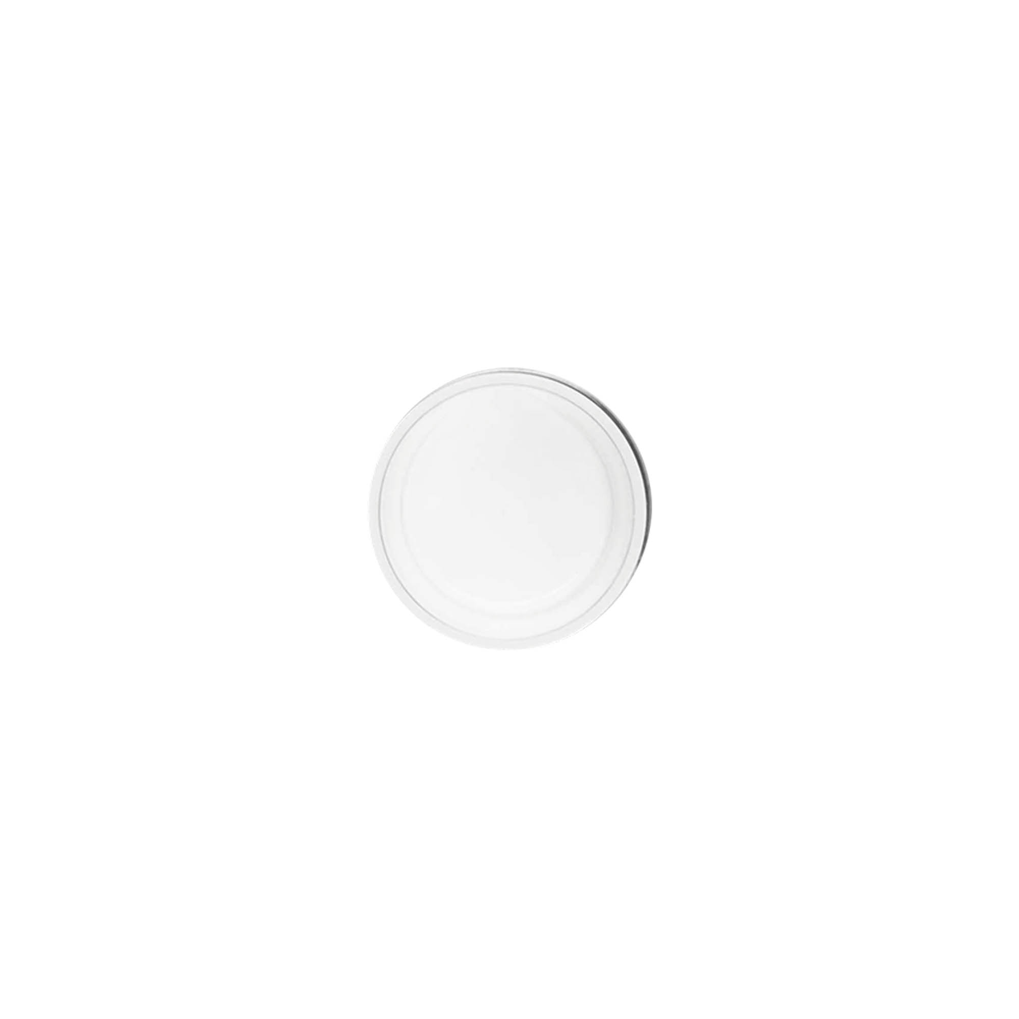 Airless Dispenser Pumpkopf «Nano», PP-Kunststoff, weiss