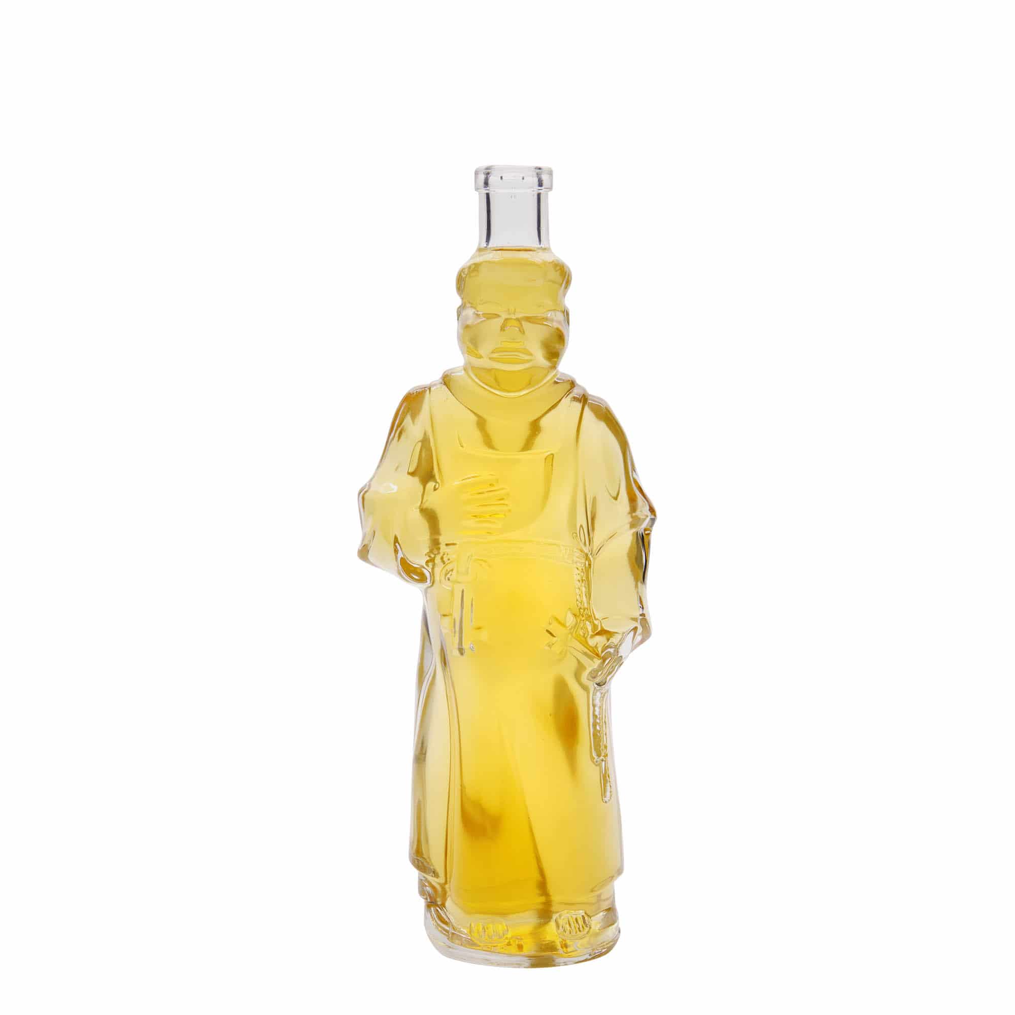 350 ml Glasflasche «Mönch», Mündung: Kork