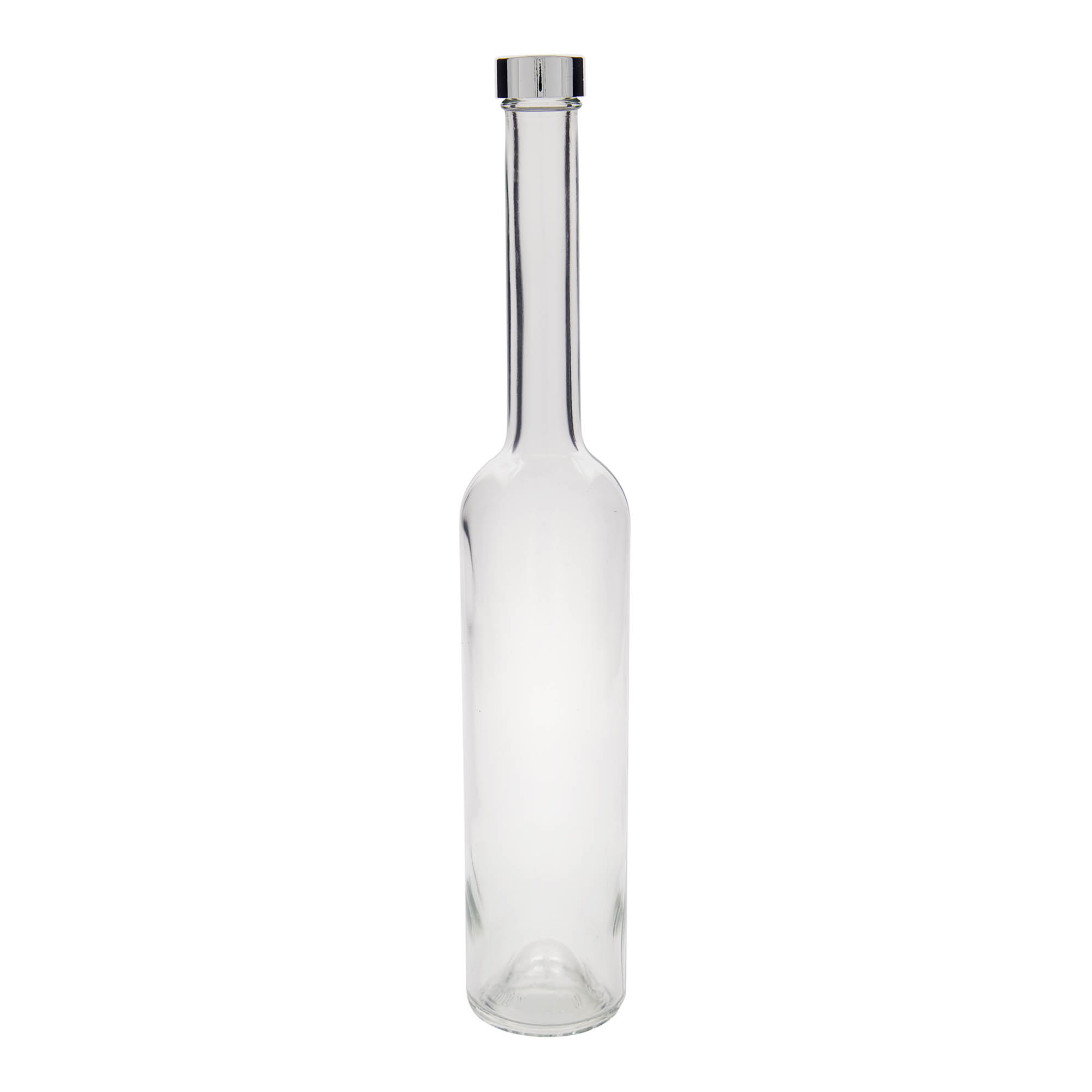 500 ml Glasflasche 'Platina', Mündung: GPI 28 500 ml Glasflasche 'Platina', Mündung: GPI 28