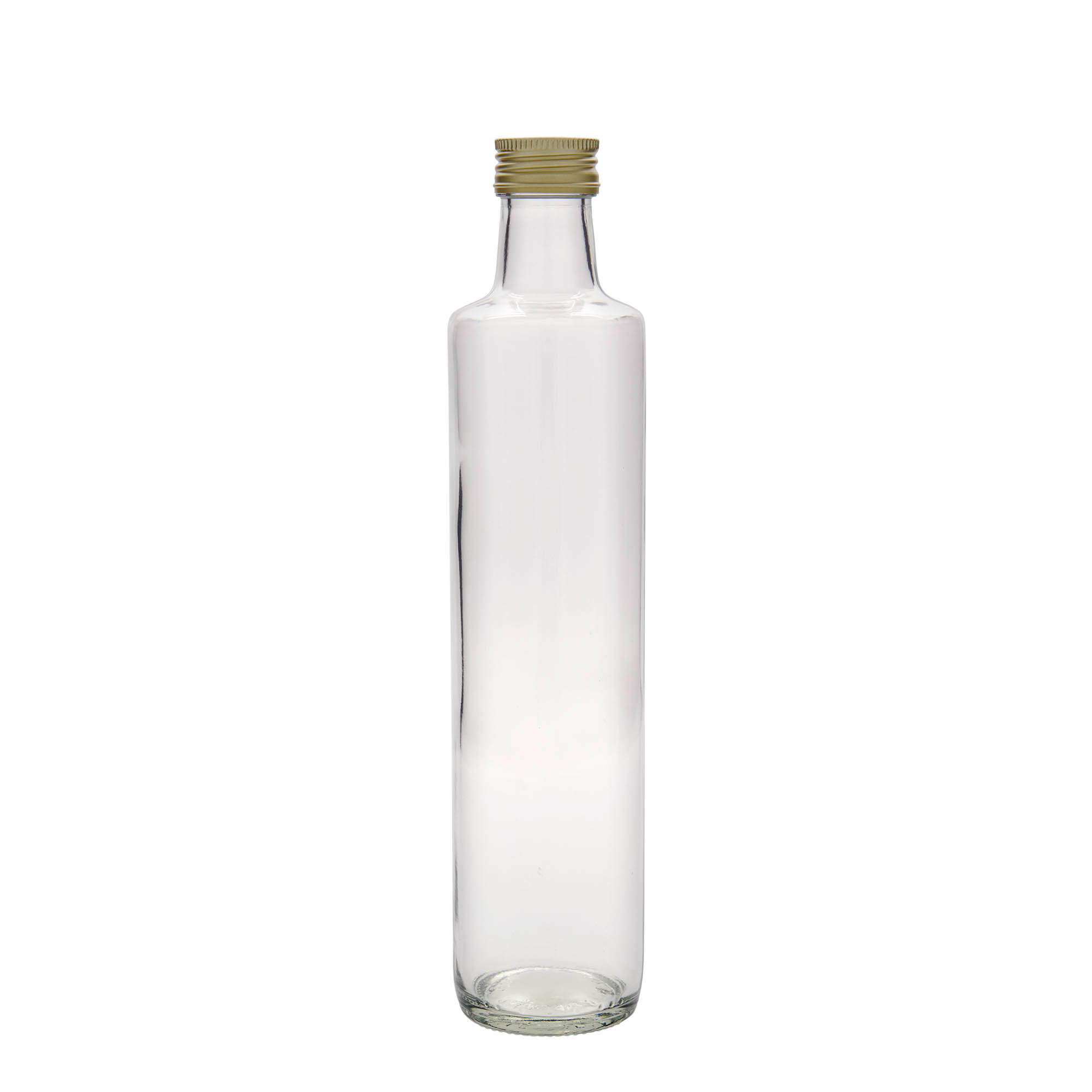 500 ml Glasflasche 'Dorica', Mündung: PP 31,5