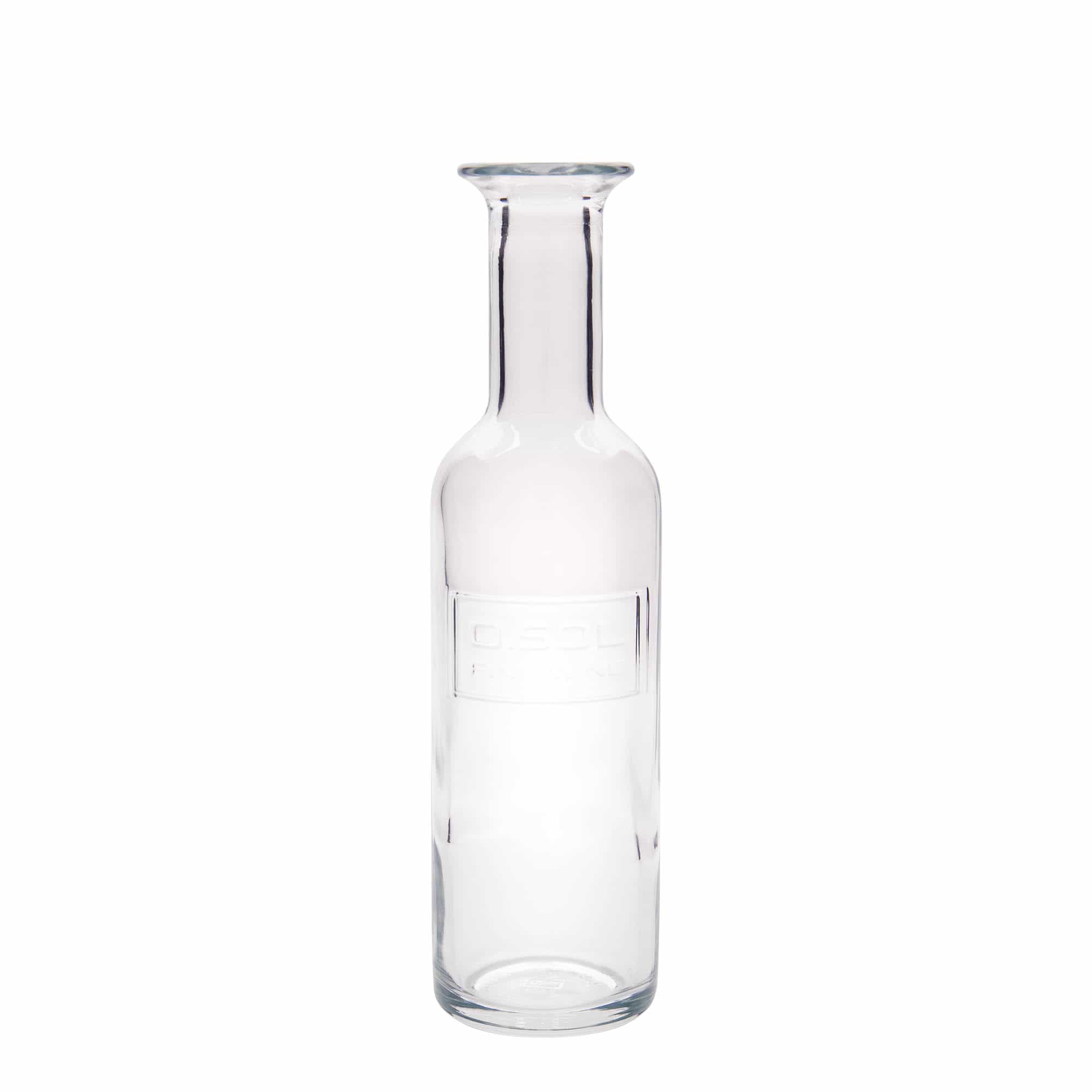 500 ml Glasflasche 'Optima Fine Wine', Mündung: Kork