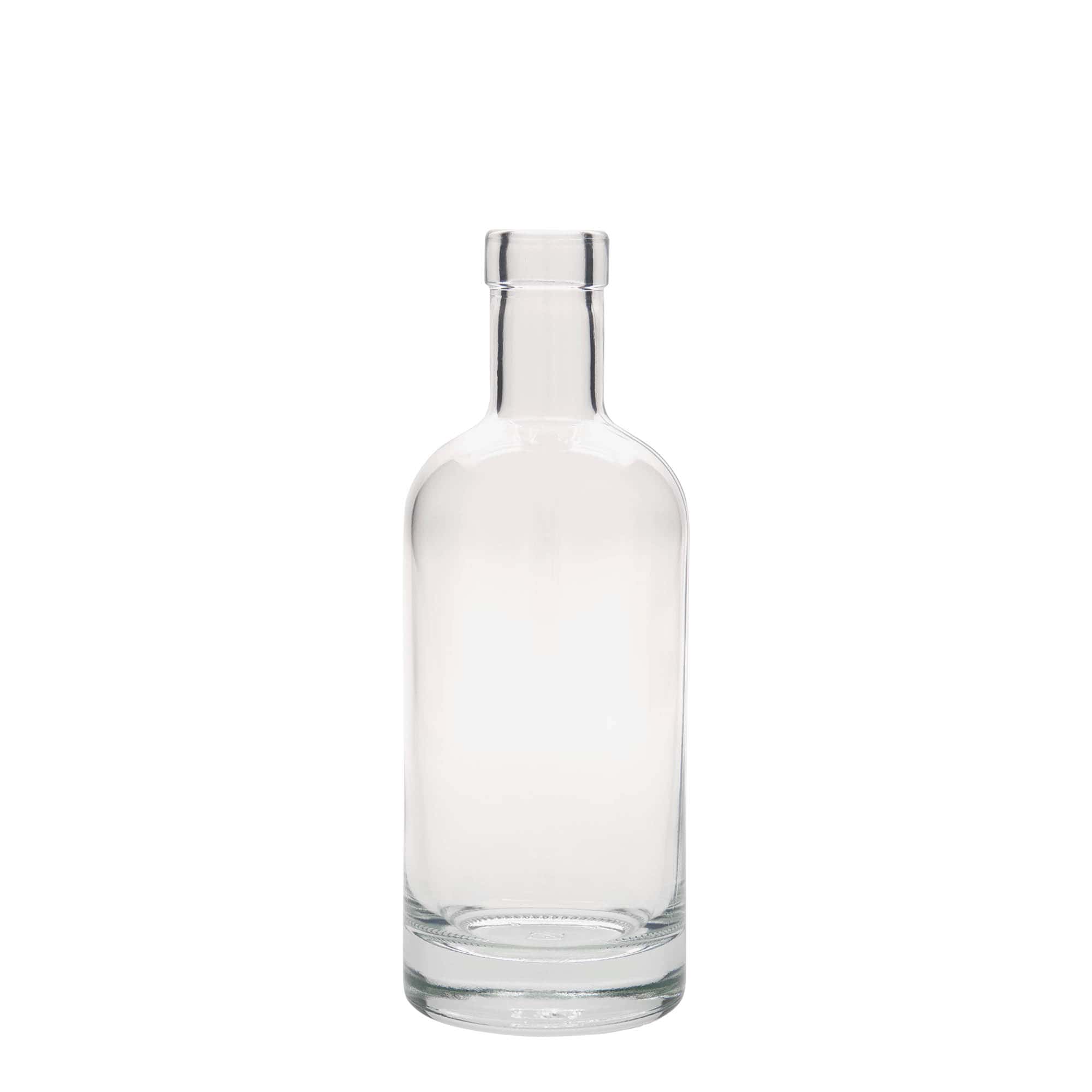 350 ml Glasflasche «Linea Uno», Mündung: Kork