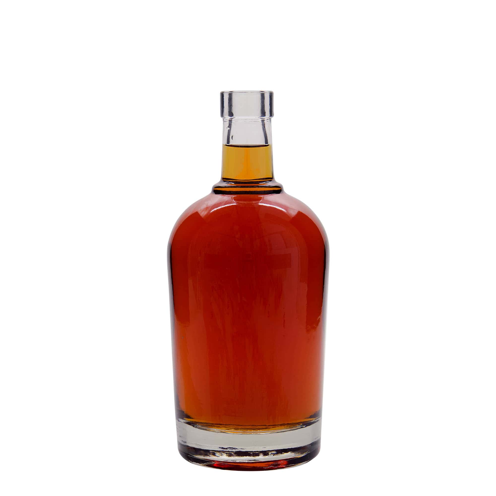 700 ml Glasflasche «Amarillo», Mündung: Kork