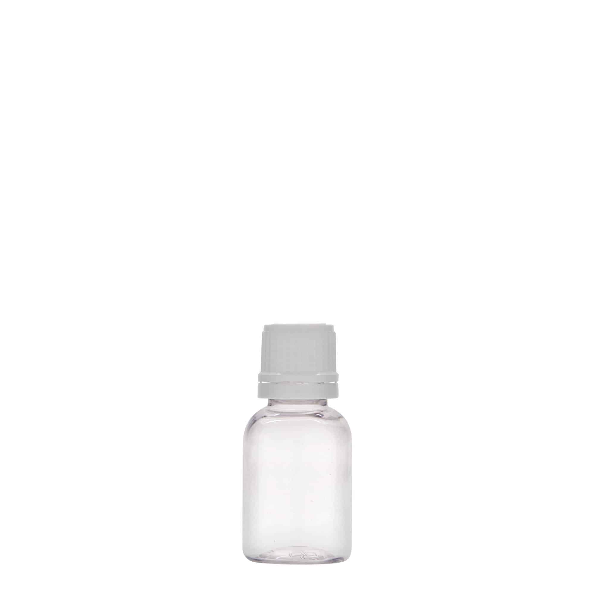 20 ml PET-Medizinflasche «Easy Living», Kunststoff, Mündung: DIN 18