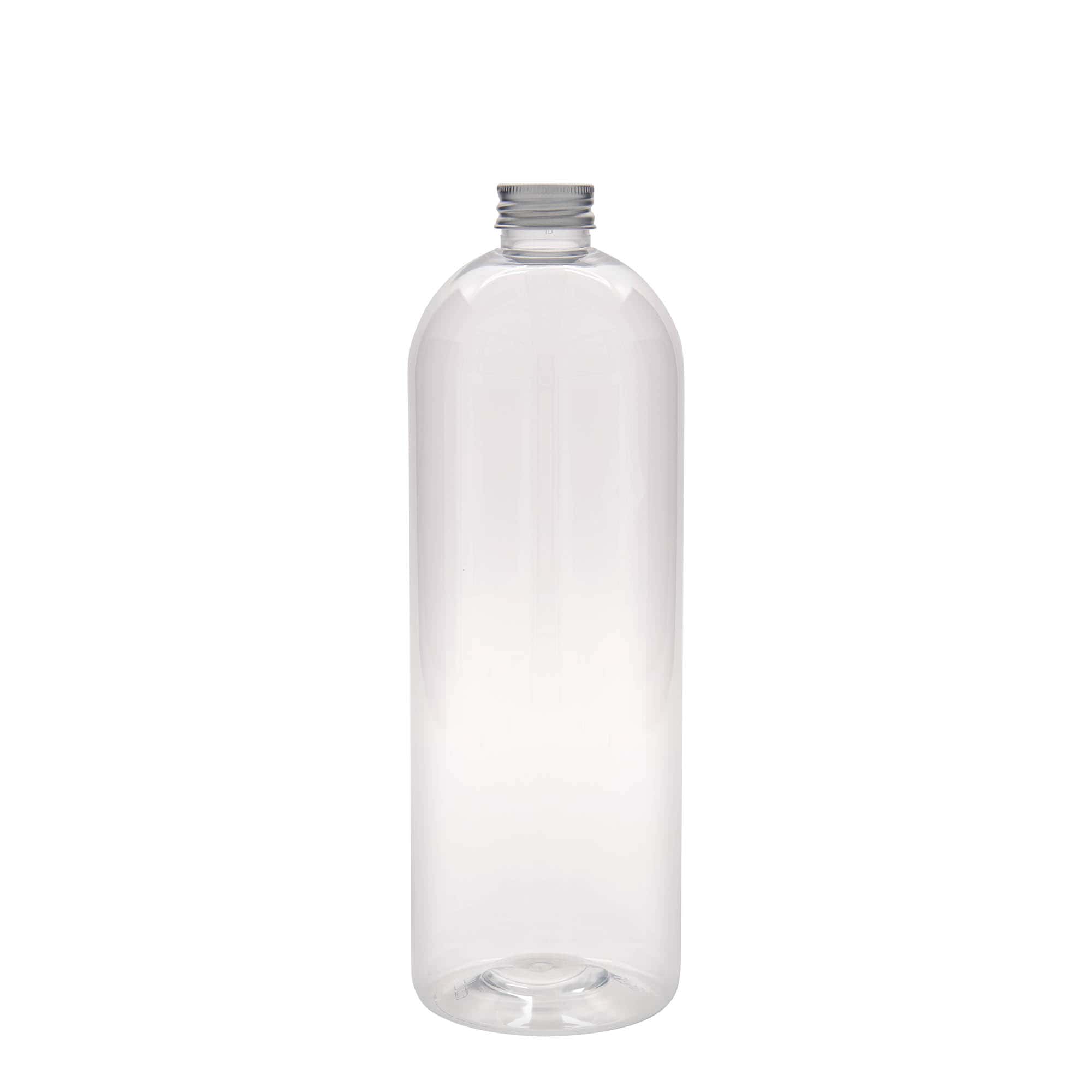 1.000 ml PET-Flasche «Pegasus», Kunststoff, Mündung: 28/410