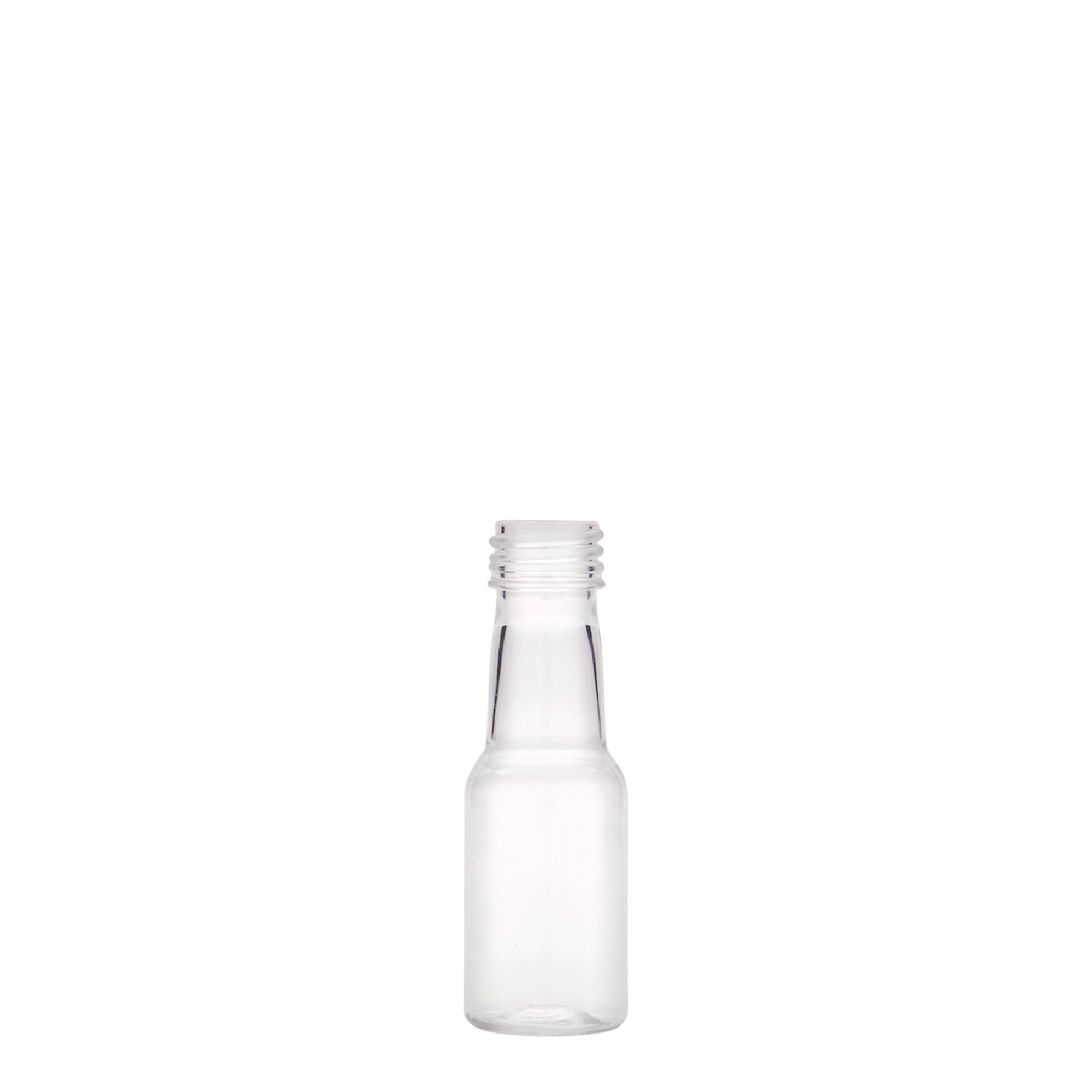20 ml PET-Flasche 'Theo', Kunststoff, Mündung: PP 18