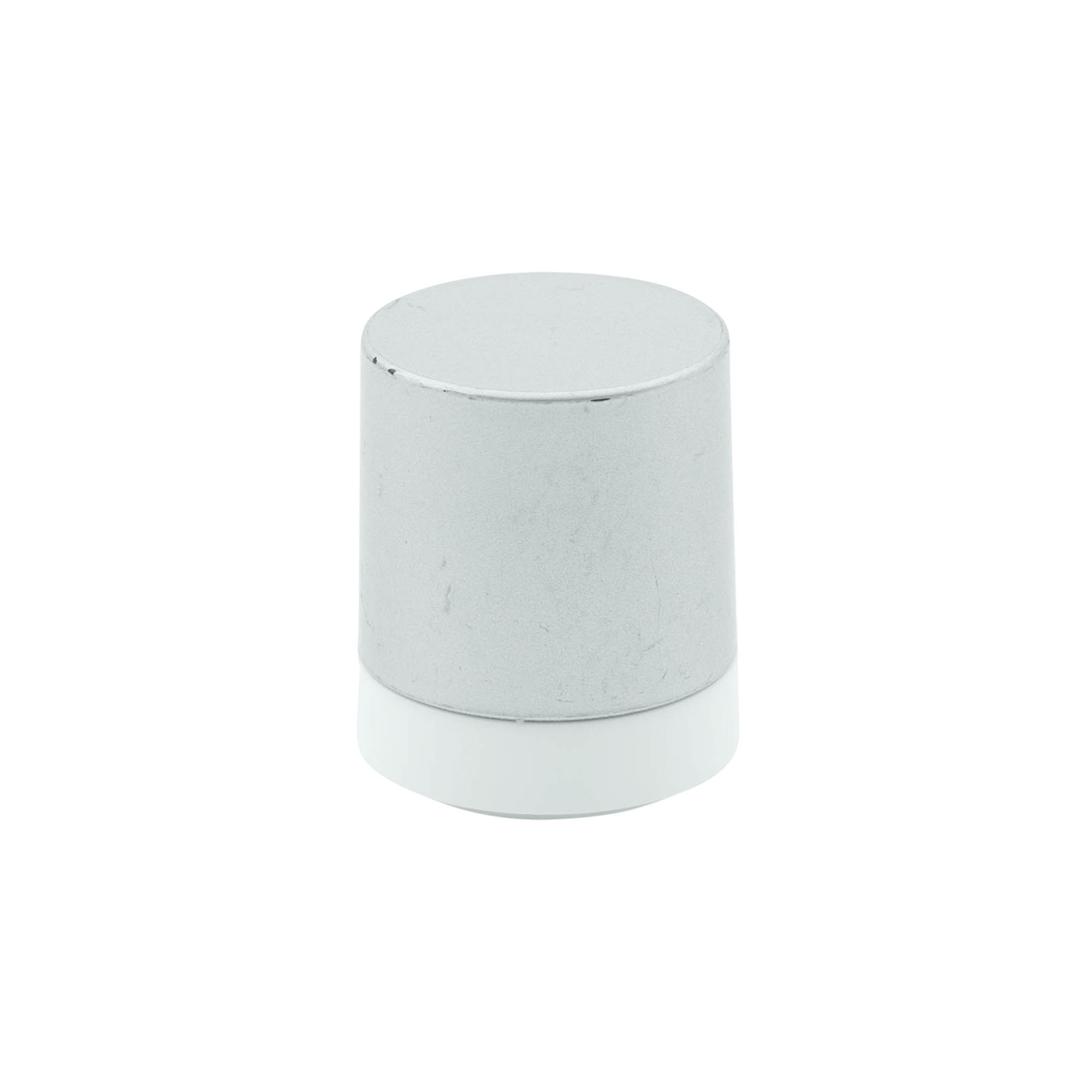 Airless Dispenser Pumpkopf 'Micro', PP-Kunststoff, silber Airless Dispenser Pumpkopf 'Micro', PP-Kunststoff, silber