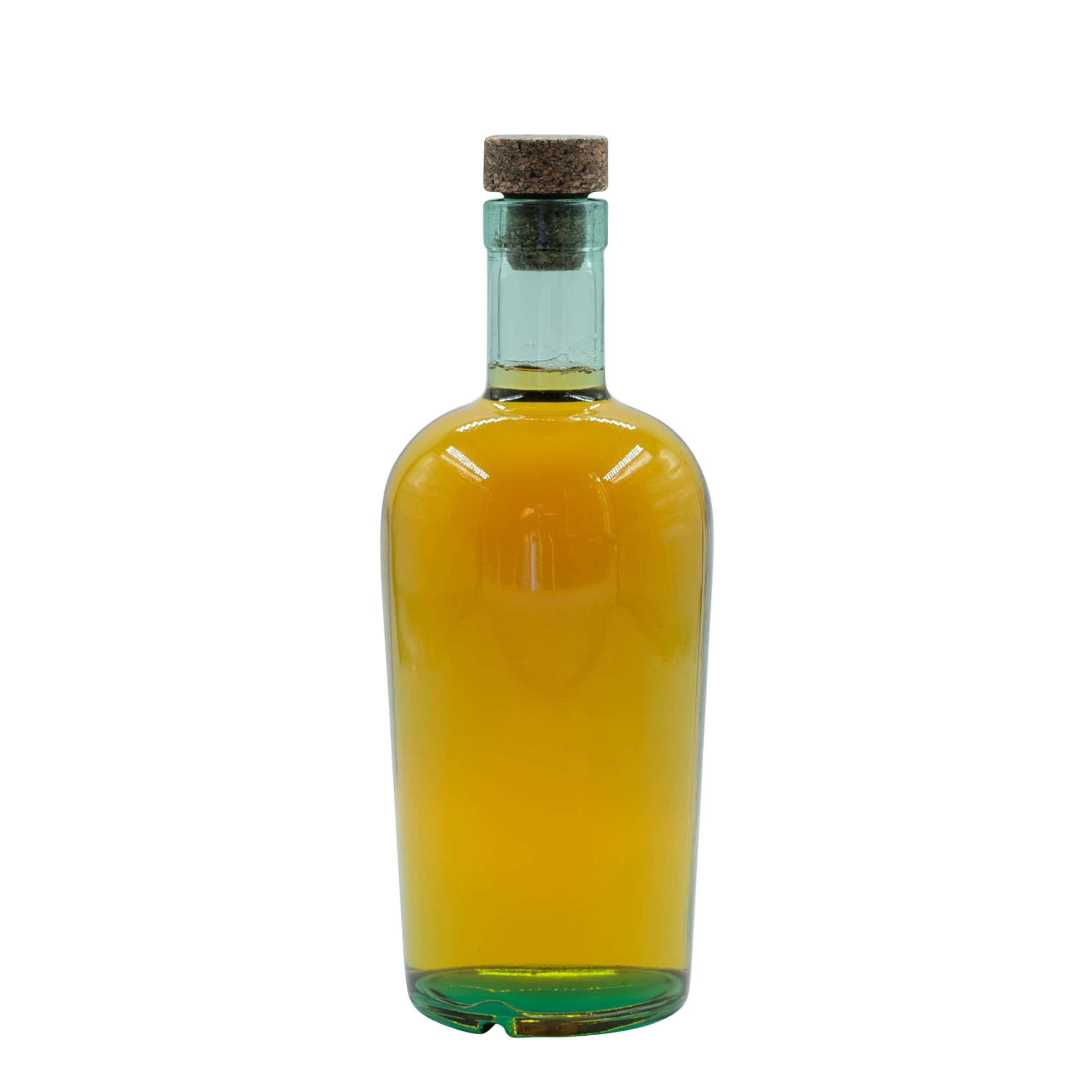700 ml Glasflasche «Teo Light», Mündung: Kork