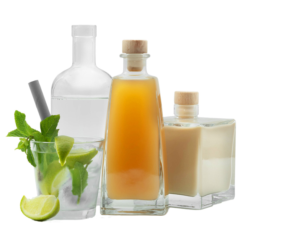 Spirituosenflasche Spirituosenflasche