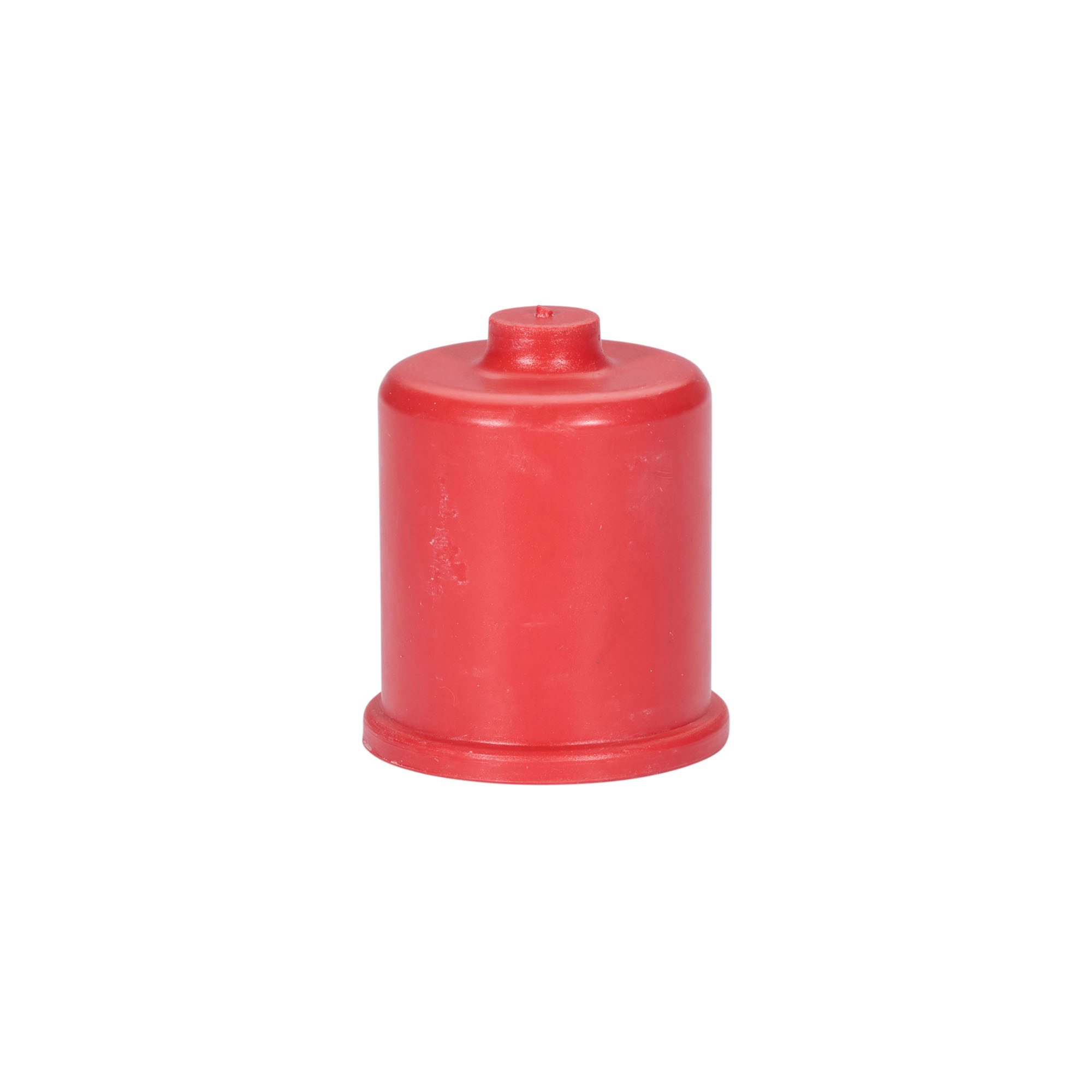 Mostkappe Typ 3, Gummi, rot Mostkappe Typ 3, Gummi, rot