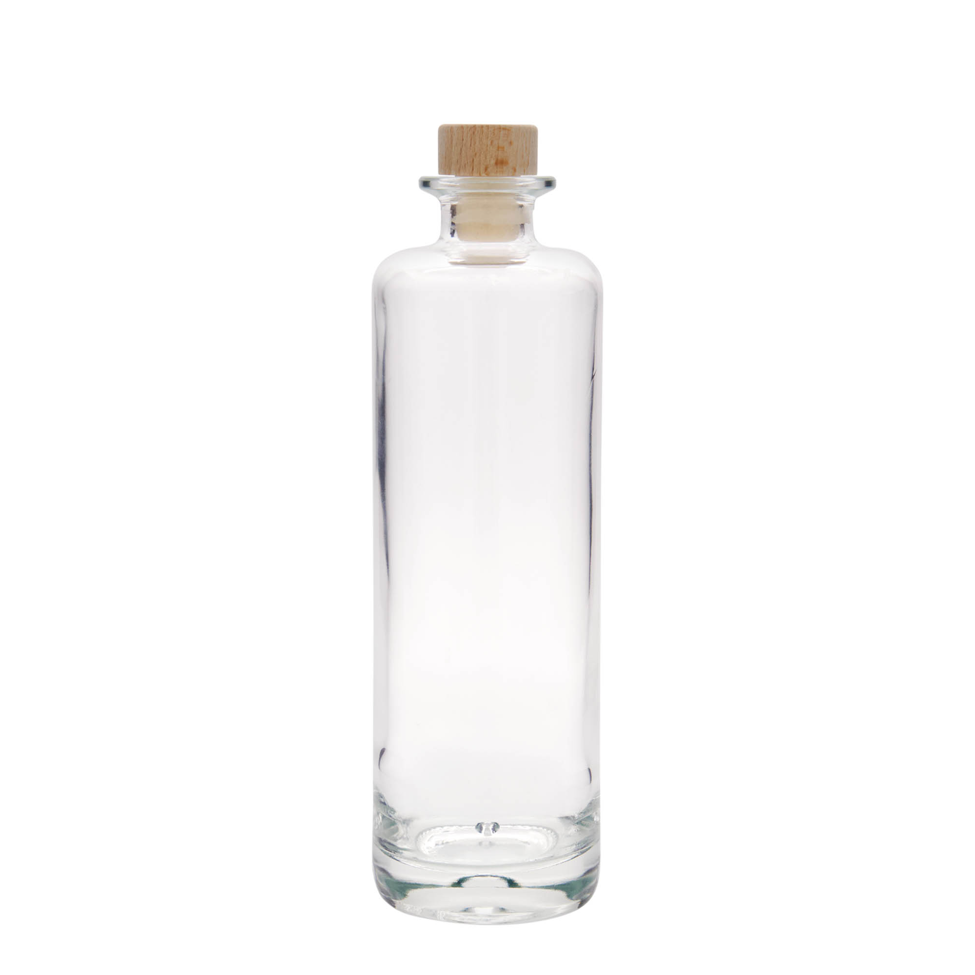 500 ml Glasflasche 'Alberto', Mündung: Kork