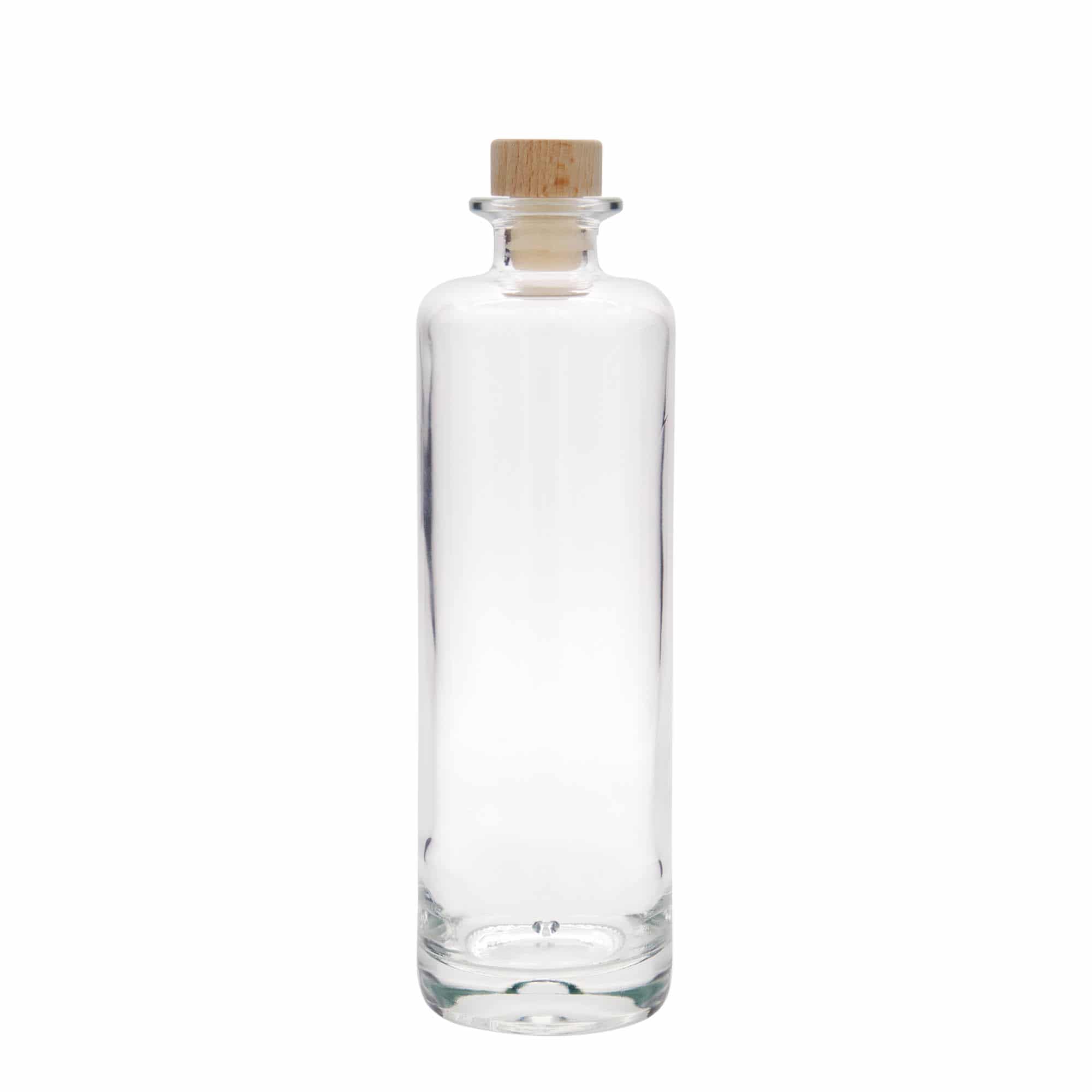 500 ml Glasflasche «Alberto», Mündung: Kork