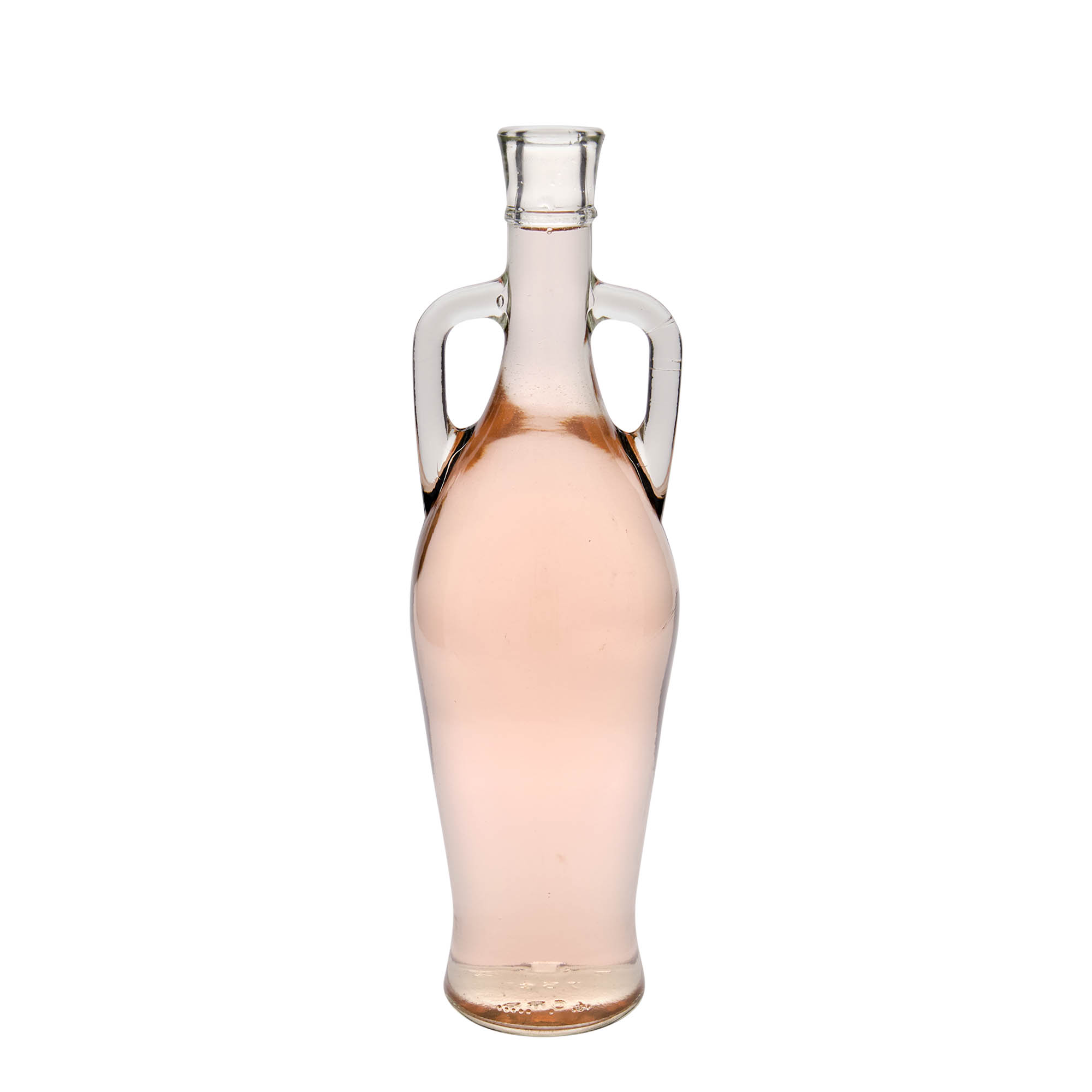 750 ml Glasflasche «Amphore», Mündung: Kork
