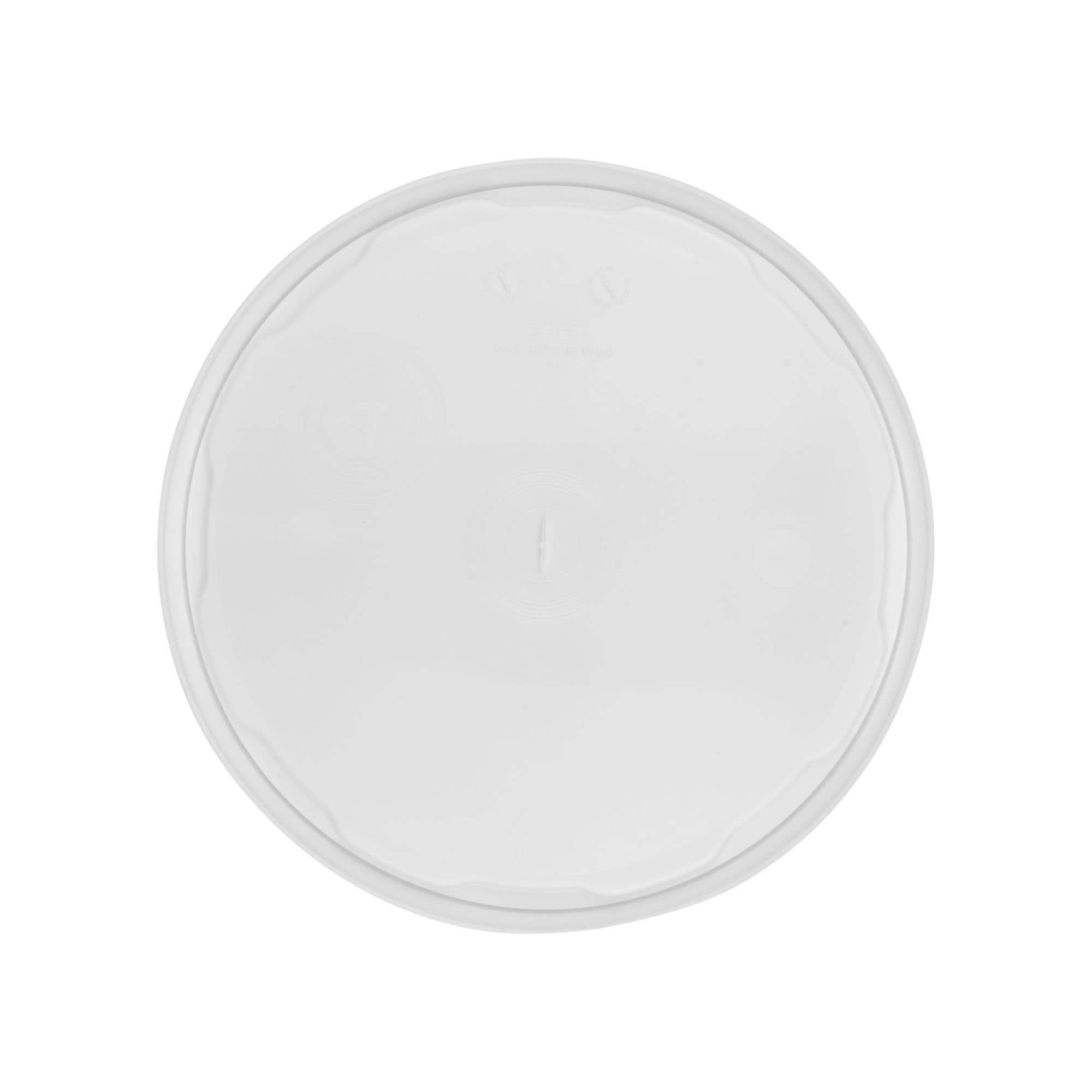 Deckel für 10 l Eimer, PP-Kunststoff, weiß