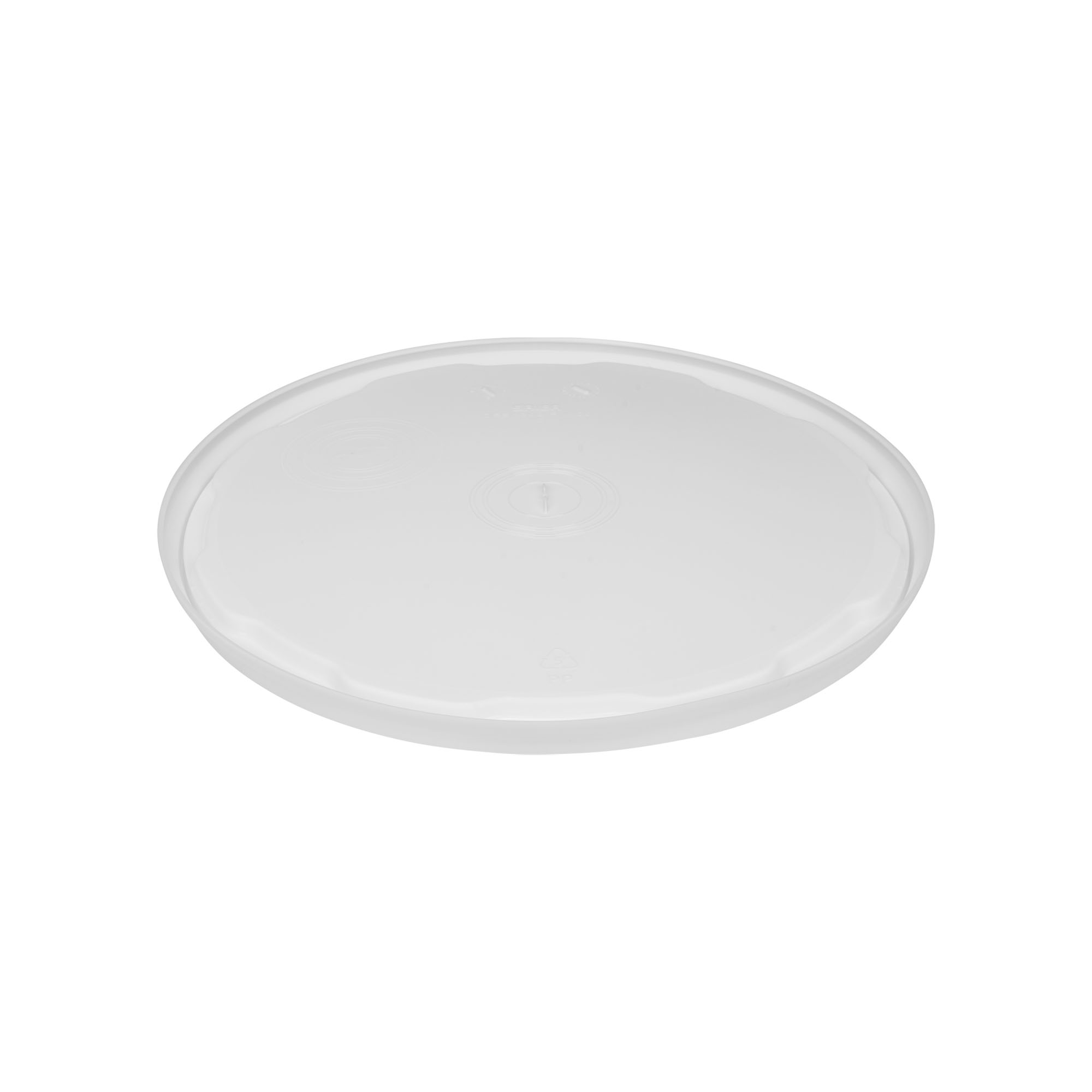 Deckel für 10 l Eimer, PP-Kunststoff, weiss