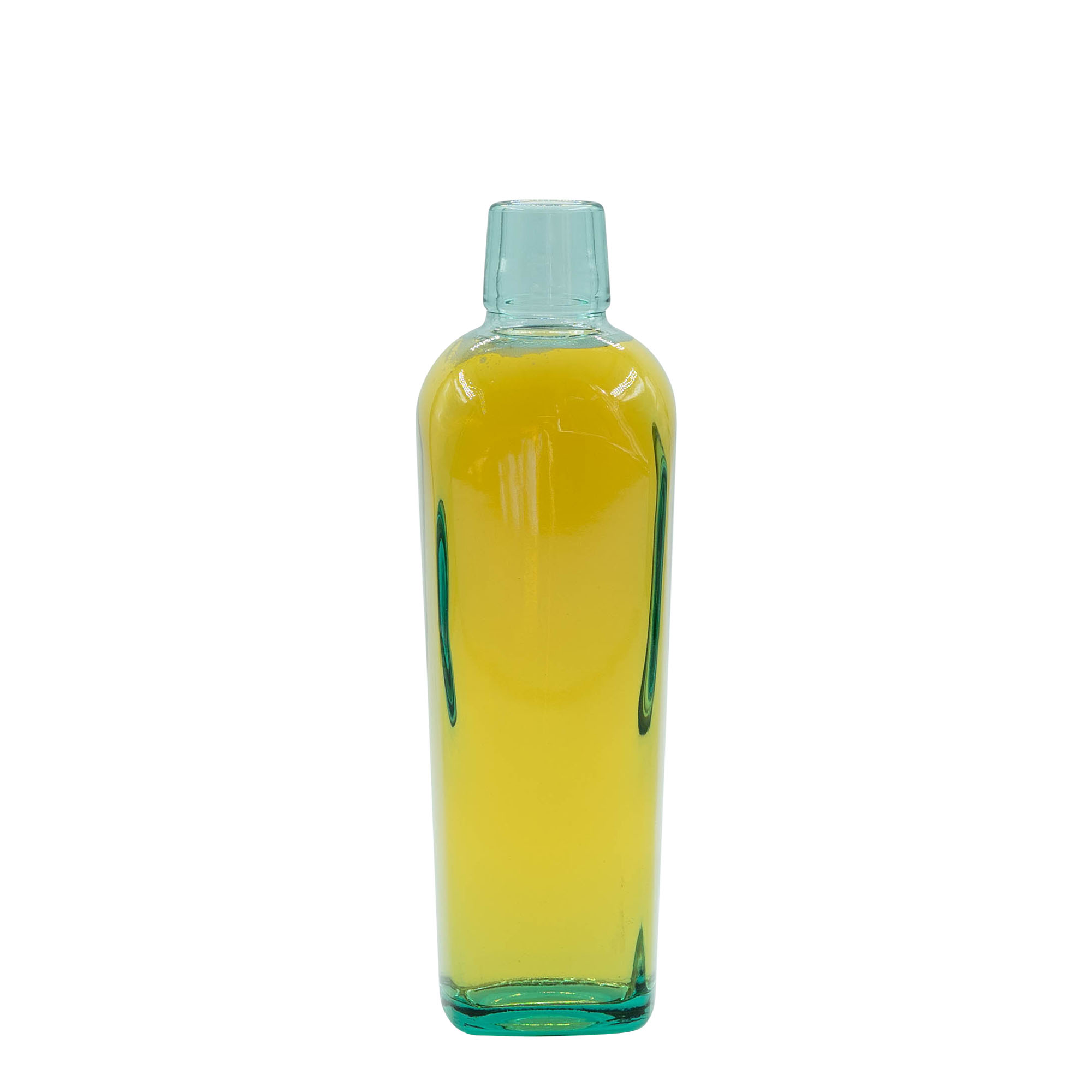 500 ml Glasflasche 'Lance', Mündung: Kork 500 ml Glasflasche 'Lance', Mündung: Kork