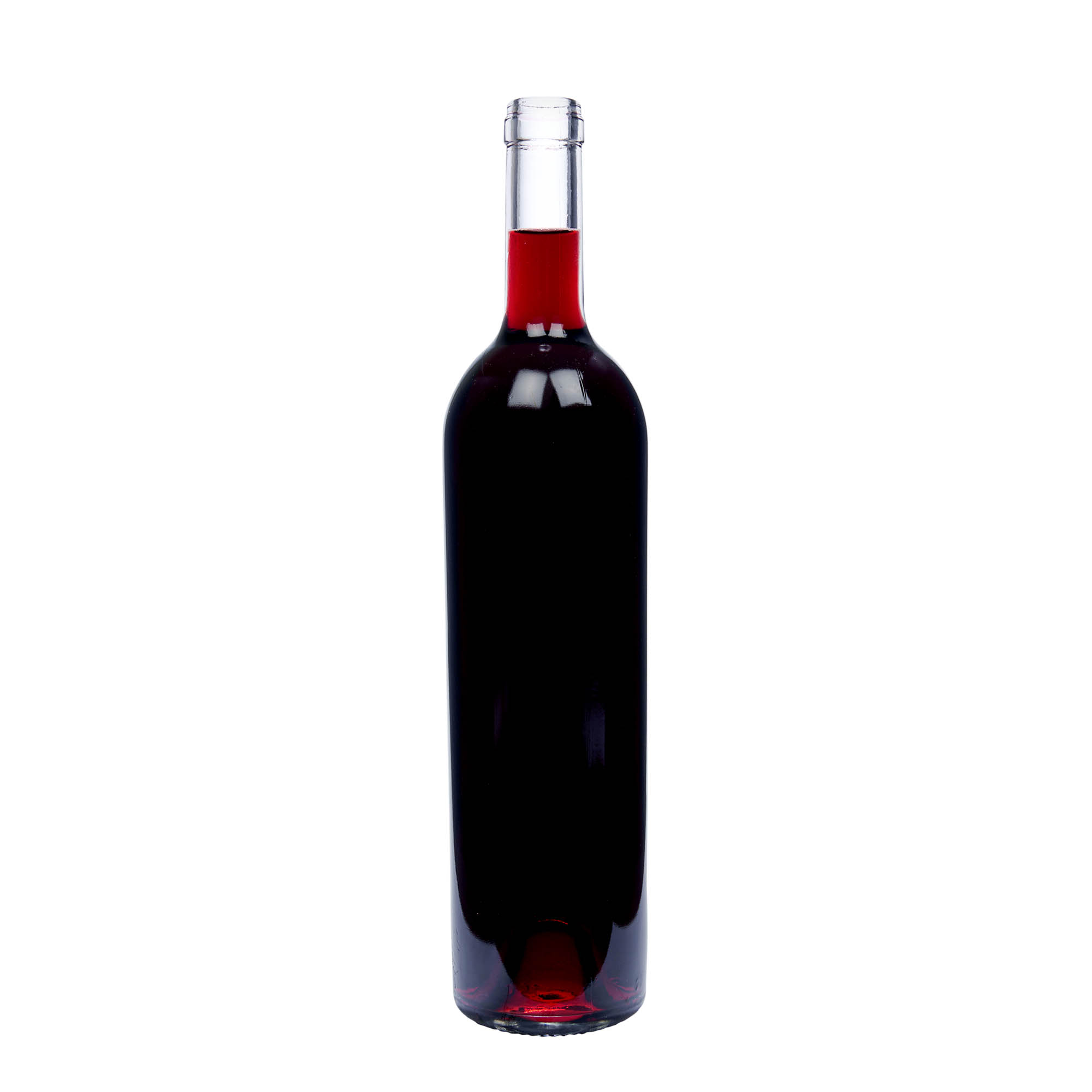 750 ml Weinflasche «Liberty», Mündung: Kork