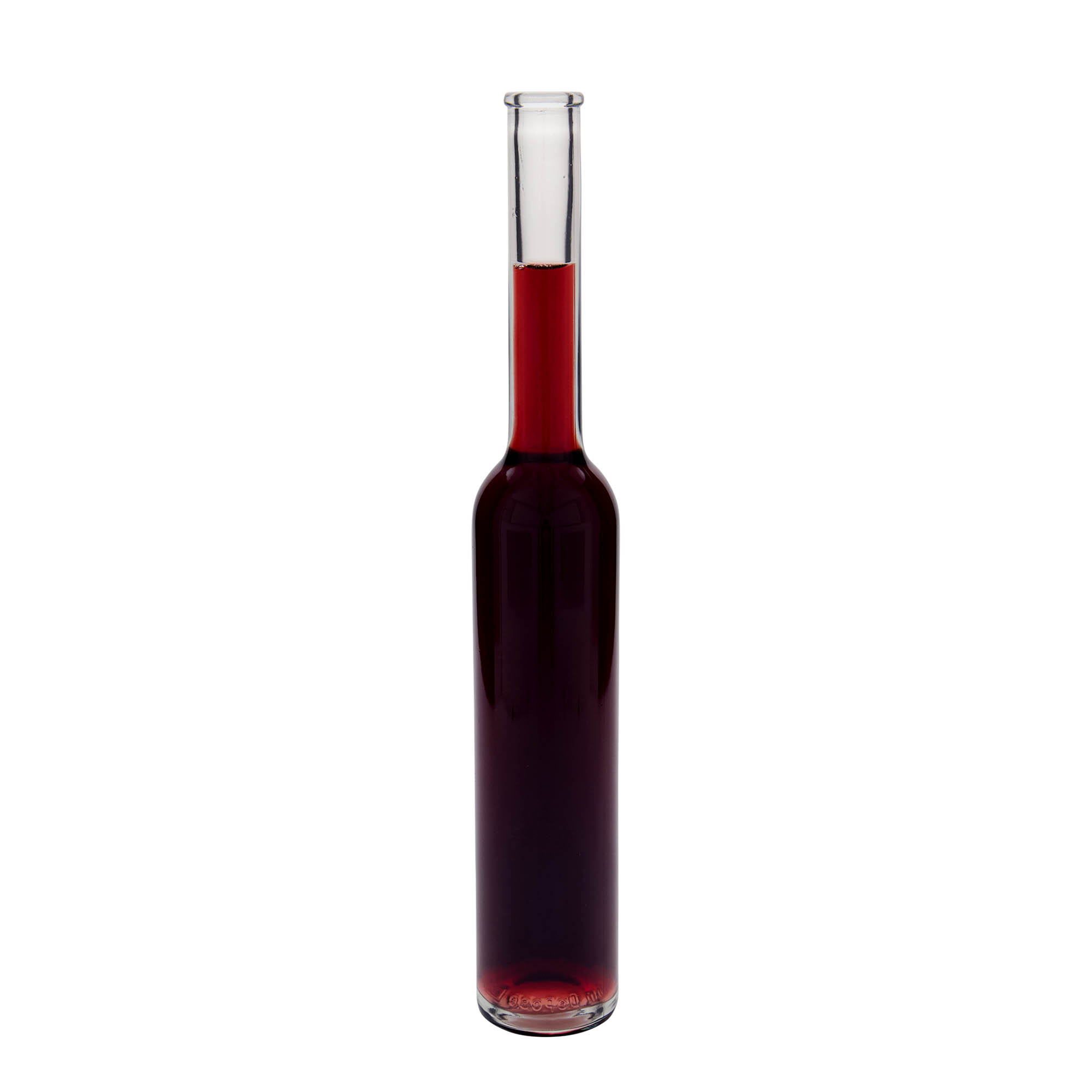 350 ml Glasflasche 'Platina', Mündung: Kork 350 ml Glasflasche 'Platina', Mündung: Kork