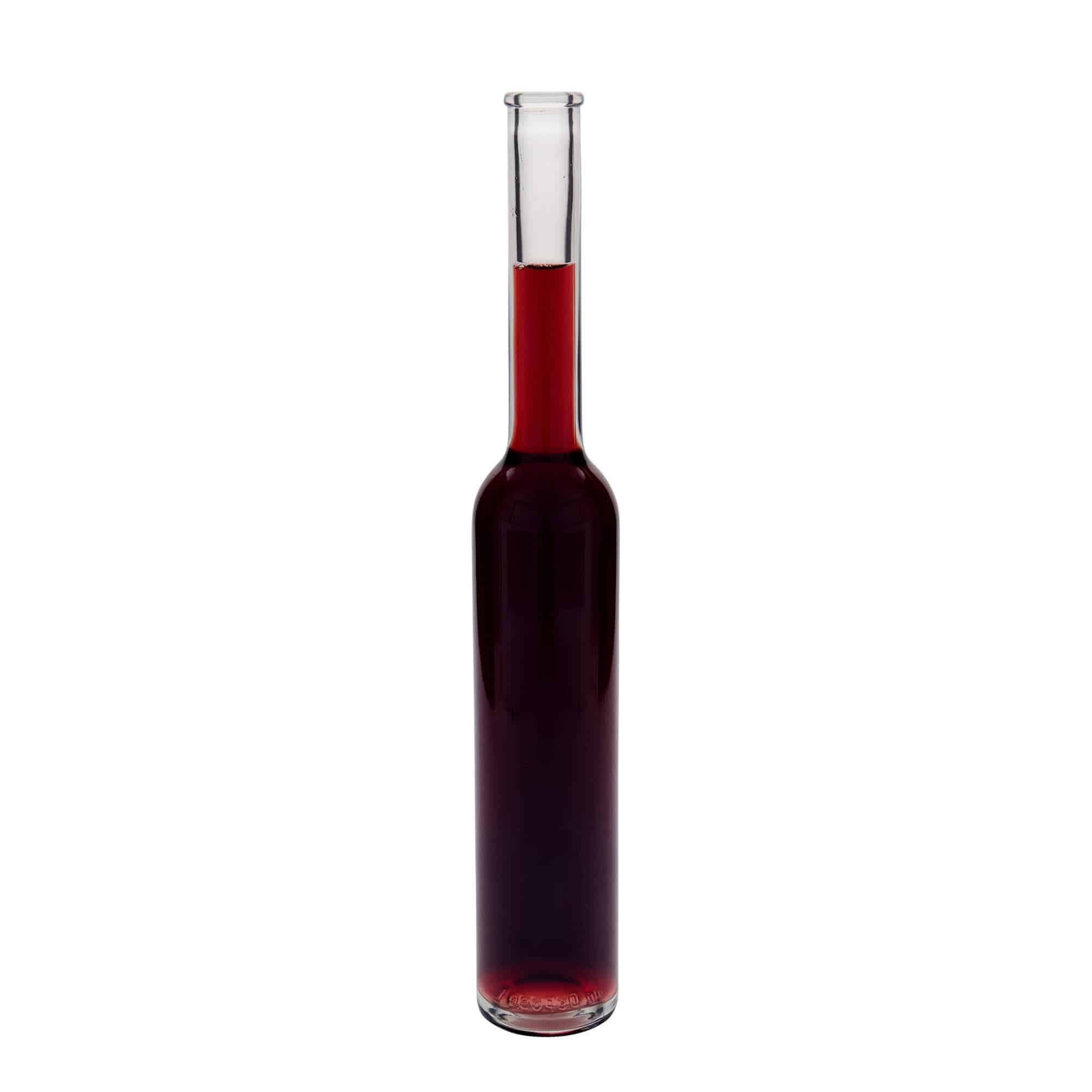 350 ml Glasflasche «Platina», Mündung: Kork