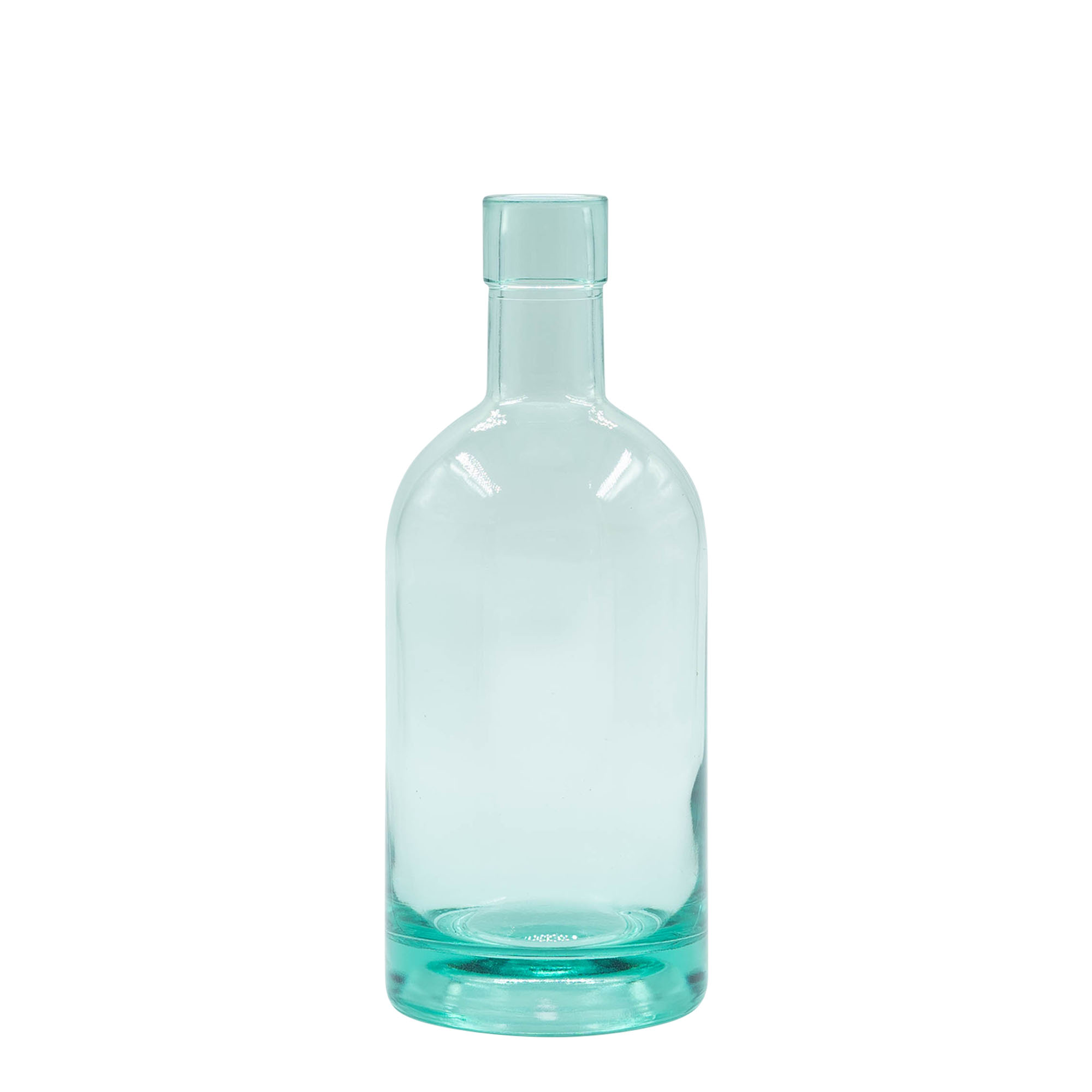 700 ml Glasflasche 'Eco Dome', Mündung: Kork 700 ml Glasflasche 'Eco Dome', Mündung: Kork