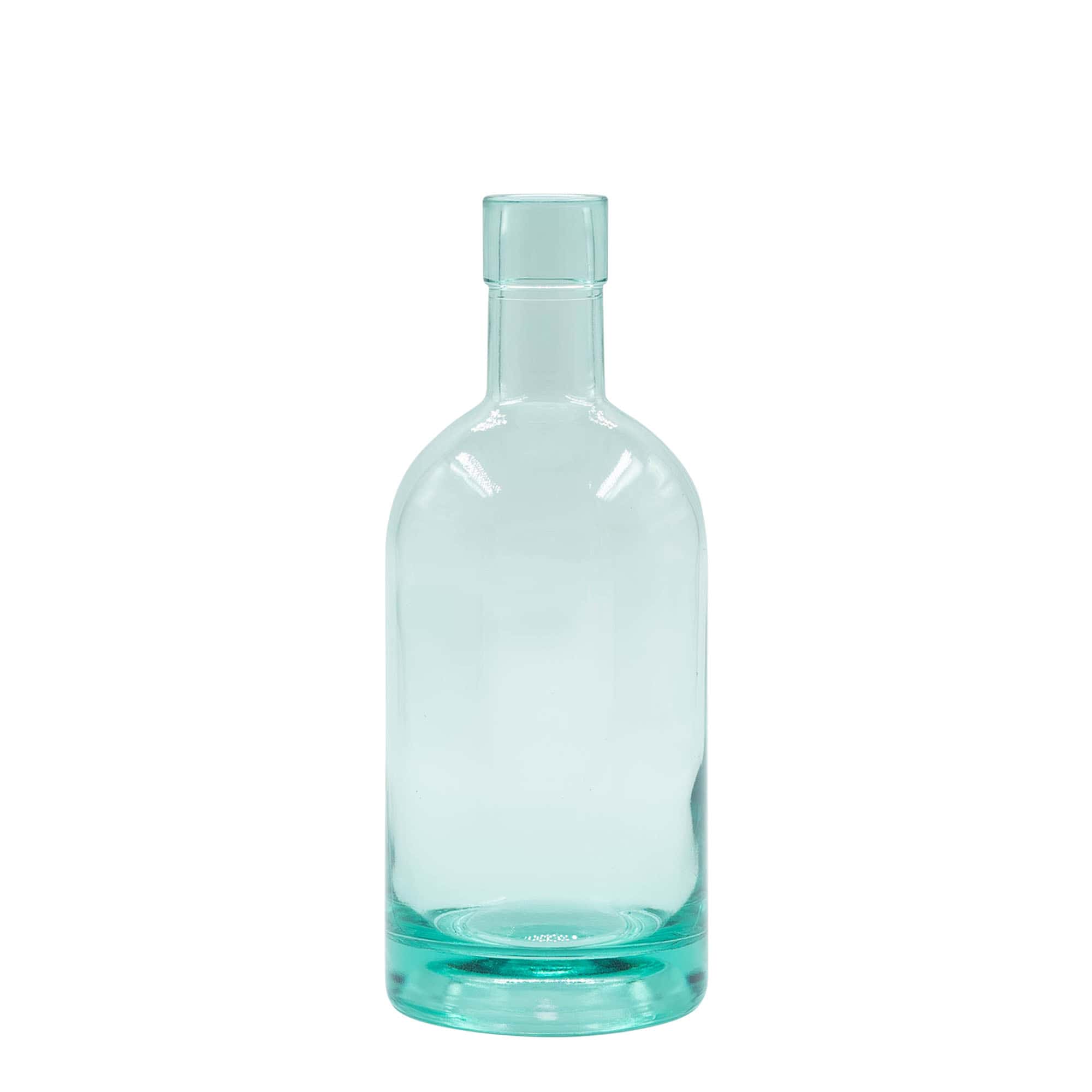 700 ml Glasflasche «Eco Dome», Mündung: Kork