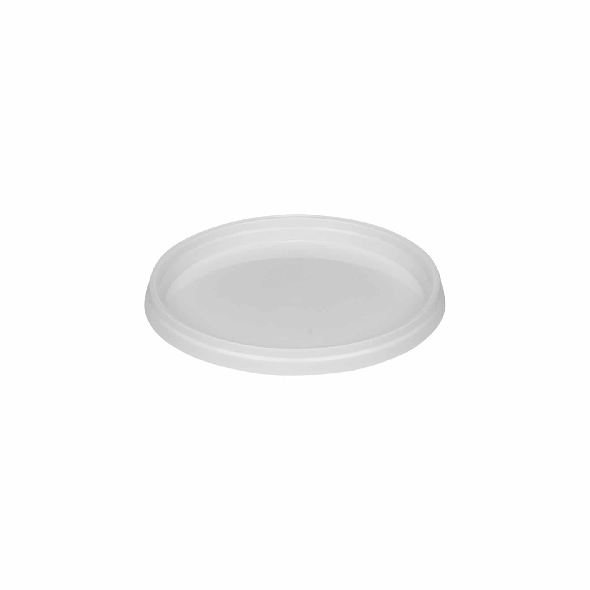 Deckel für 0,6 l Eimer, PP-Kunststoff, weiss