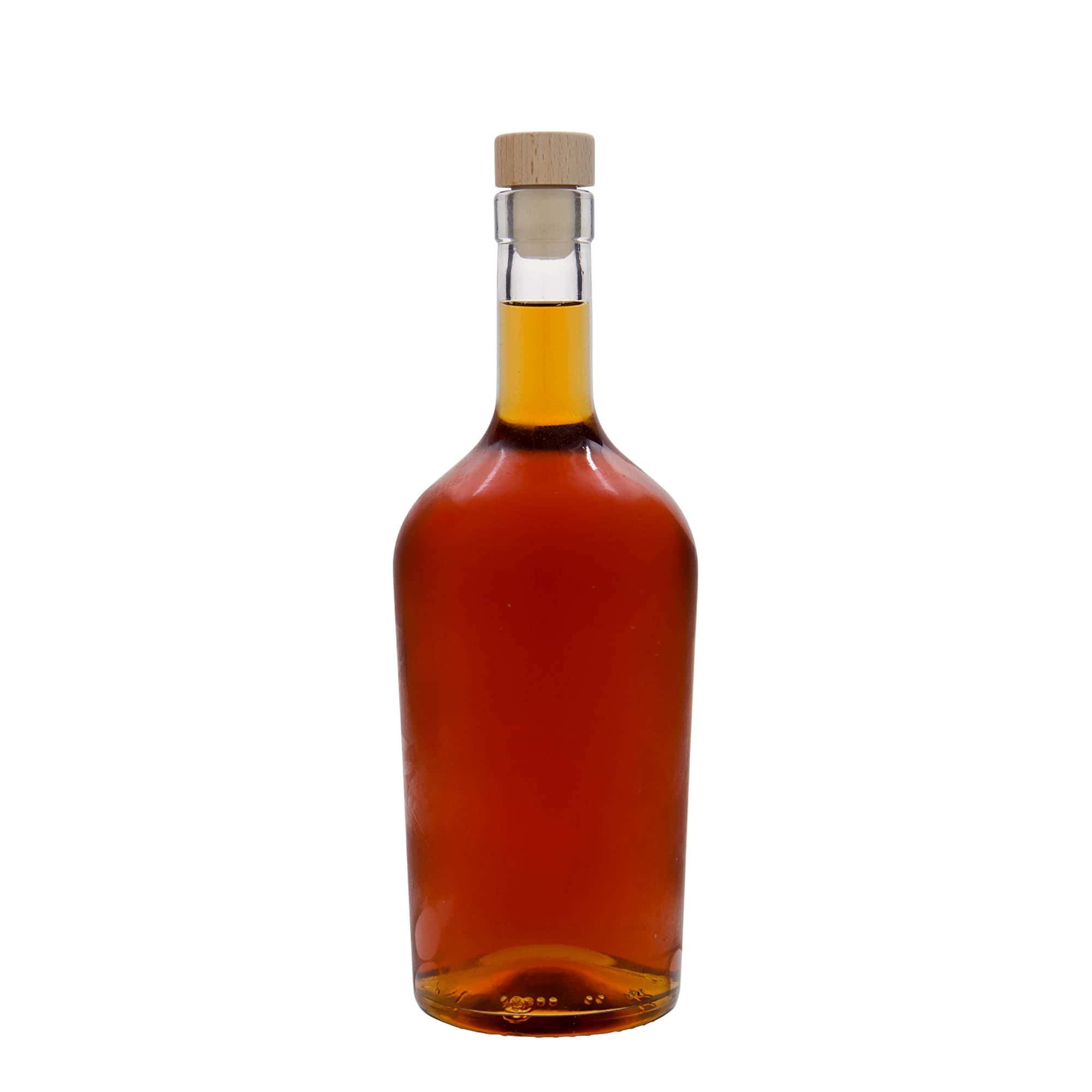 700 ml Glasflasche «Margarethe», Mündung: Kork