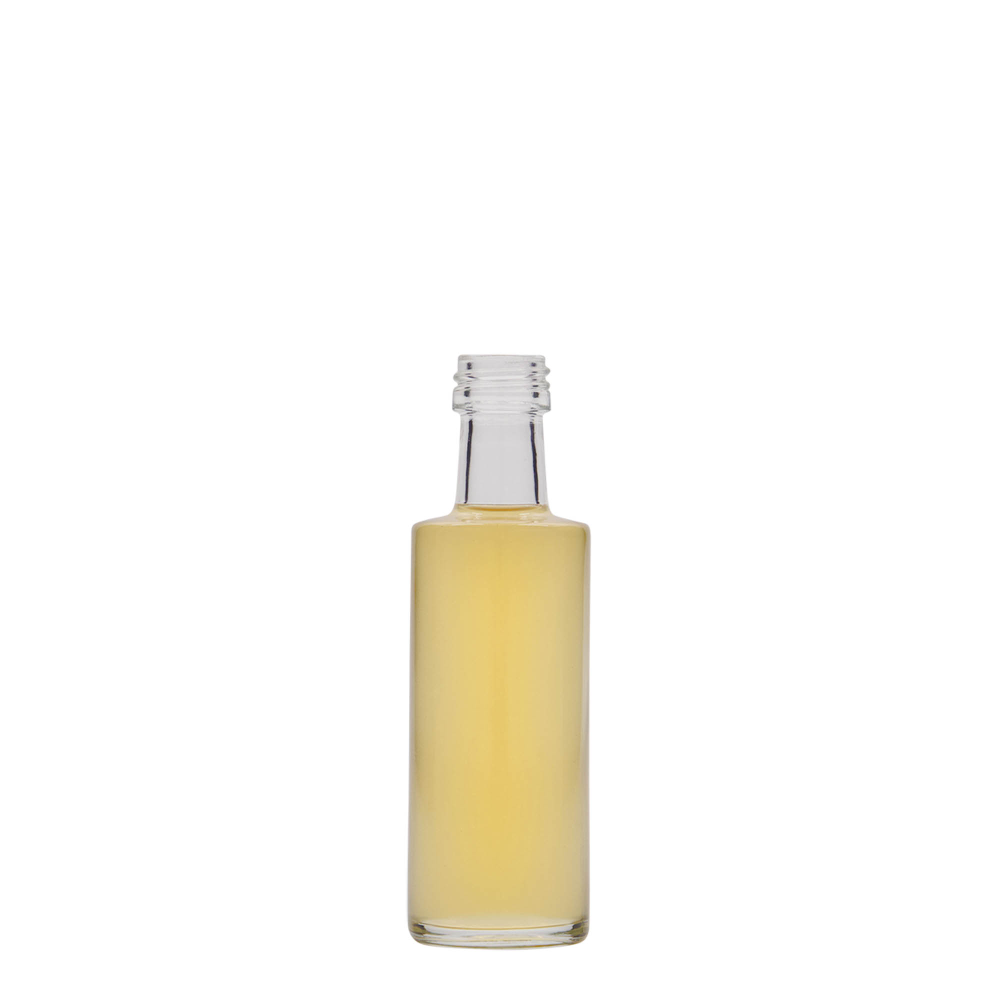 40 ml Glasflasche «Dorica», Mündung: PP 18