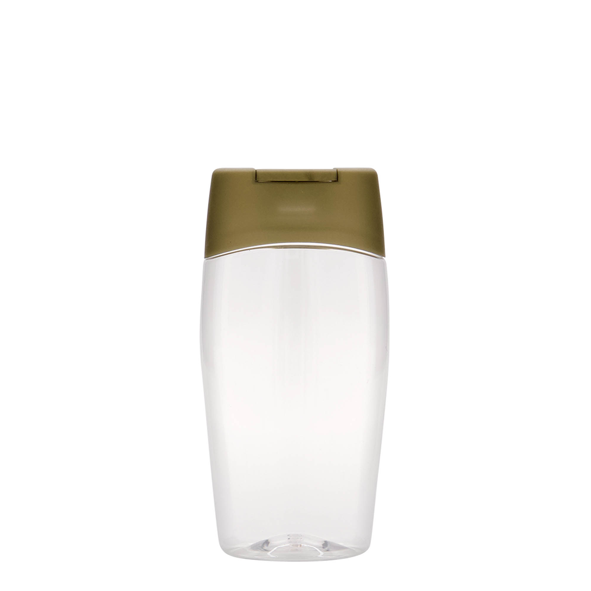 200 ml PET-Flasche 'Squeeze', oval, Kunststoff 200 ml PET-Flasche 'Squeeze', oval, Kunststoff