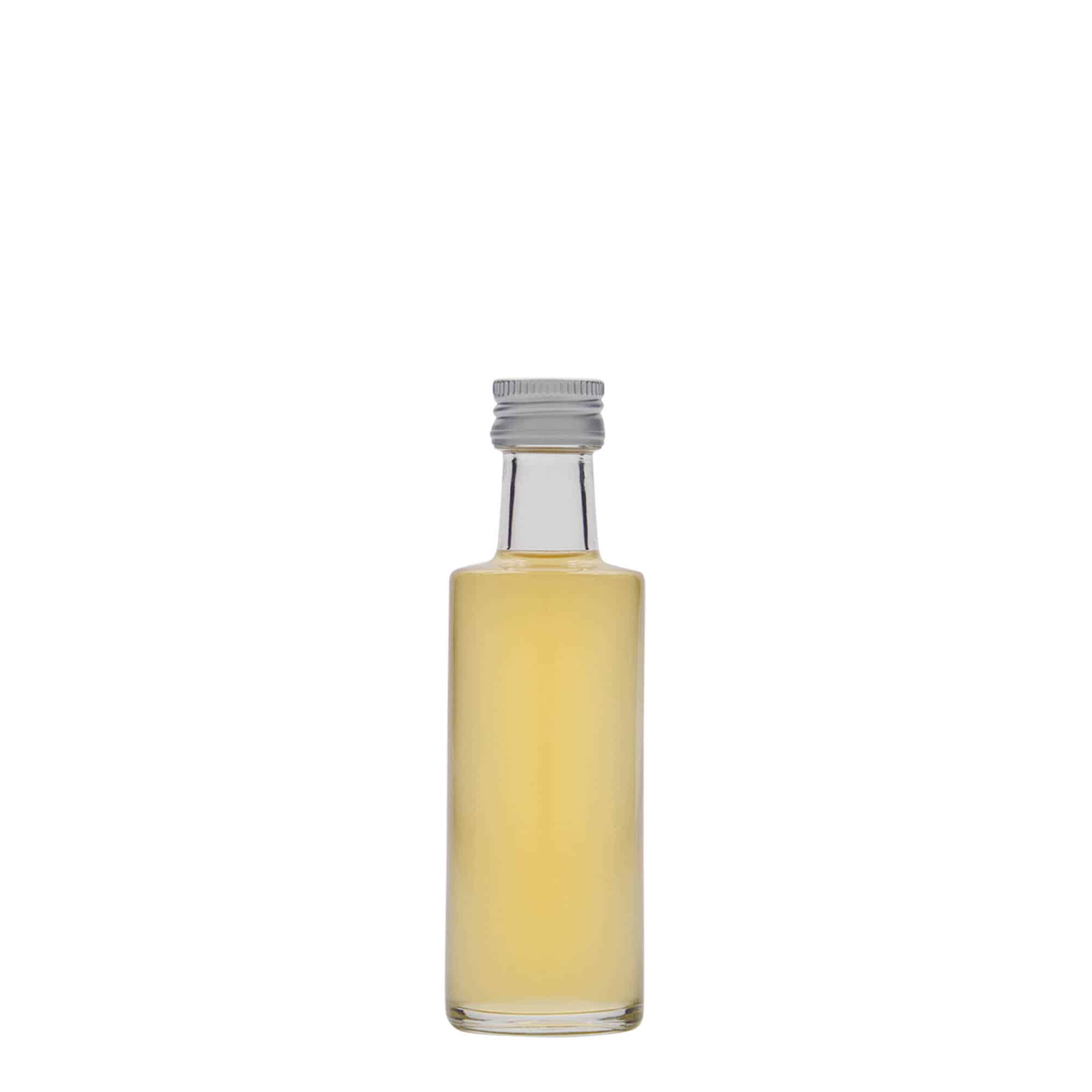 40 ml Glasflasche «Dorica», Mündung: PP 18