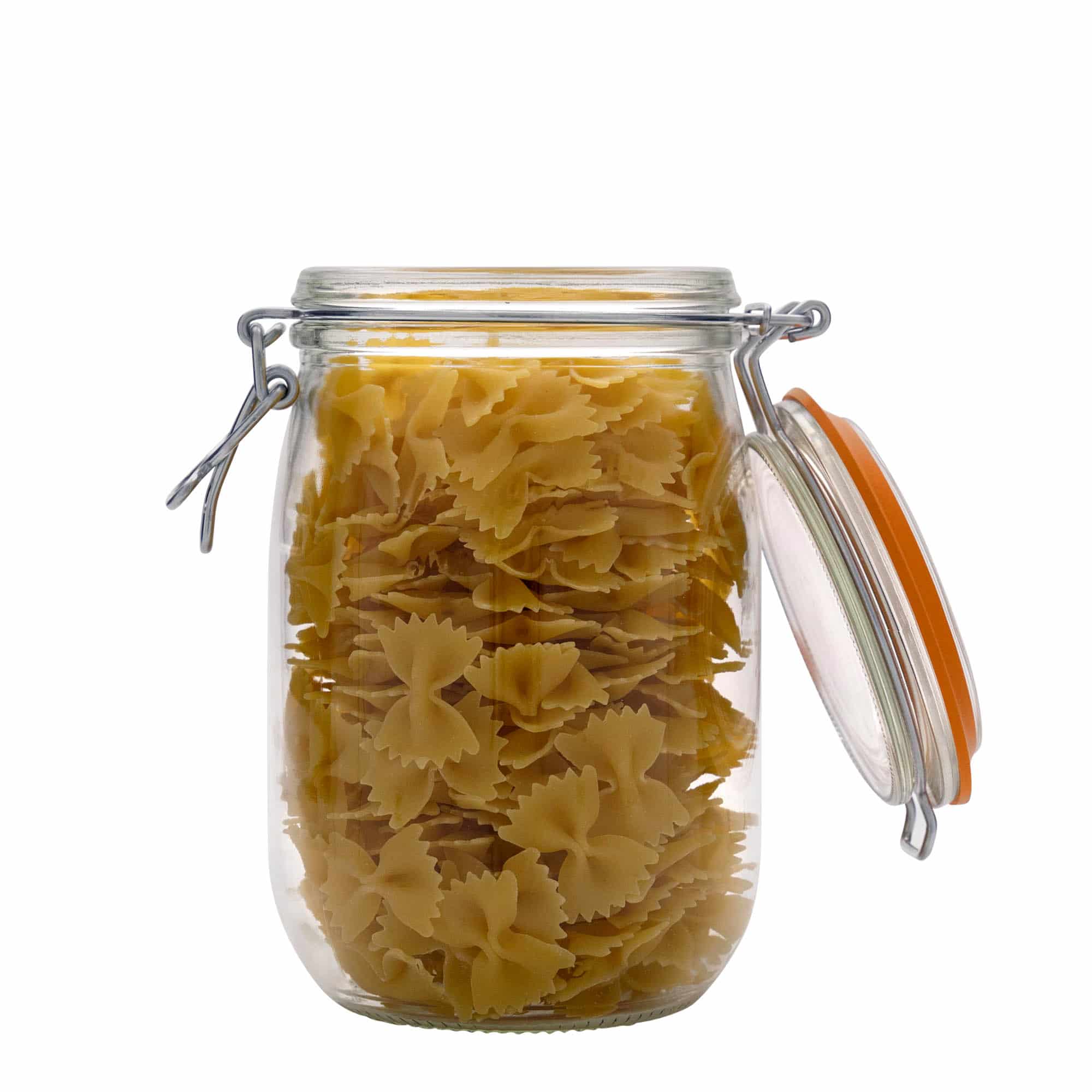 1.000 ml Drahtbügelglas «Le Parfait Super Bocal», Mündung: Drahtbügelverschluss
